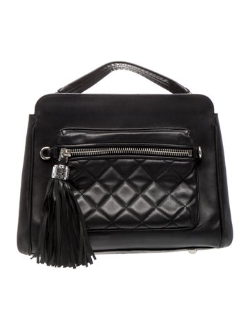 Moschino Handle Bags Leather Top Bag