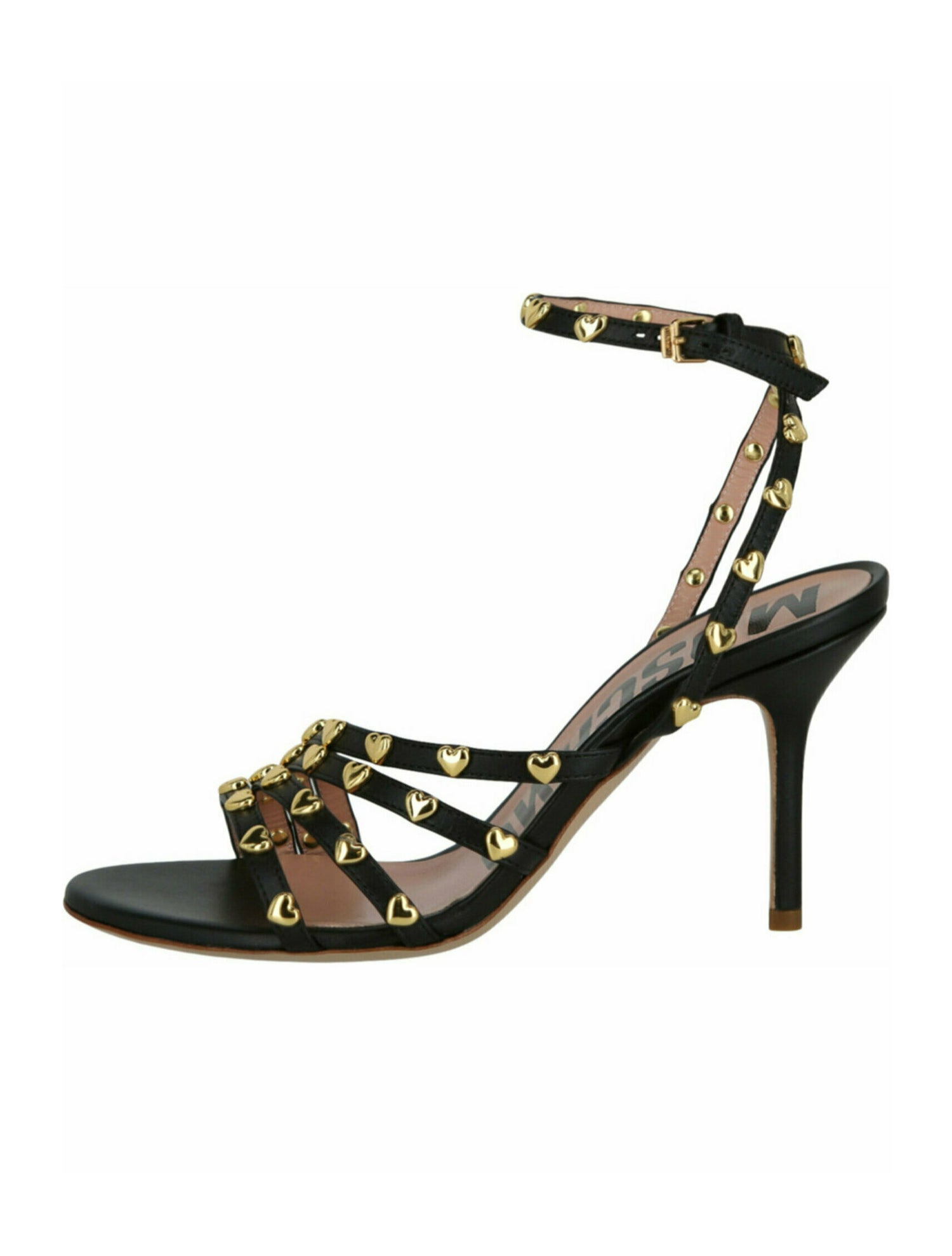 Moschino Calf Leather Sandals w/ Tags