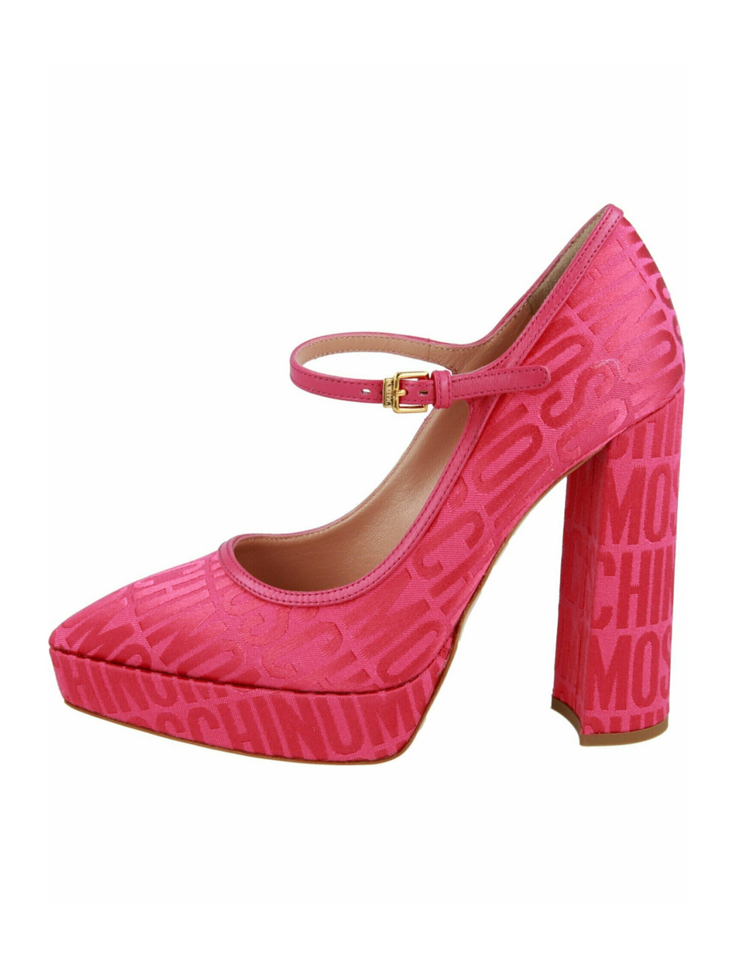 Moschino Patterned Pumps w/ Tags