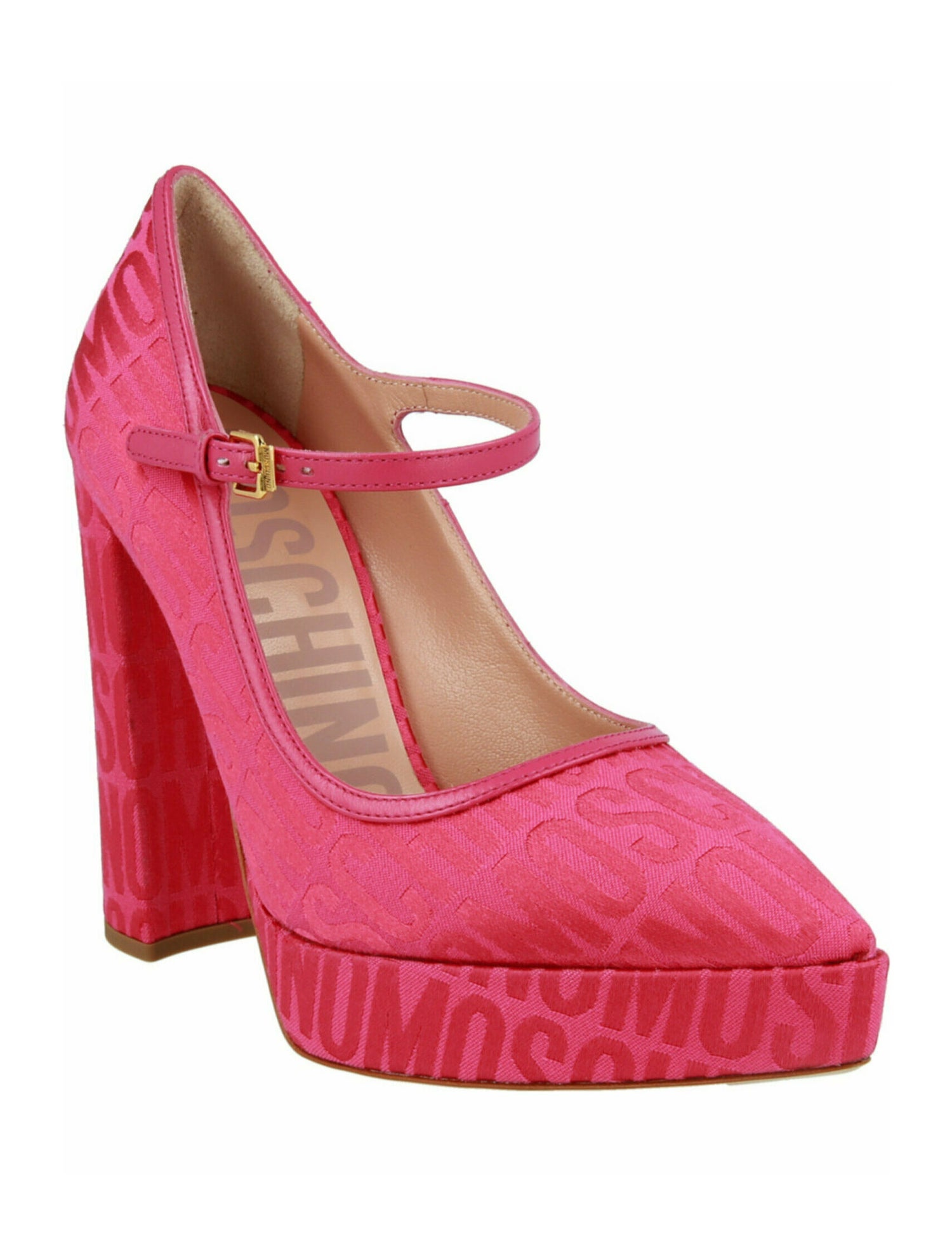Moschino Patterned Pumps w/ Tags