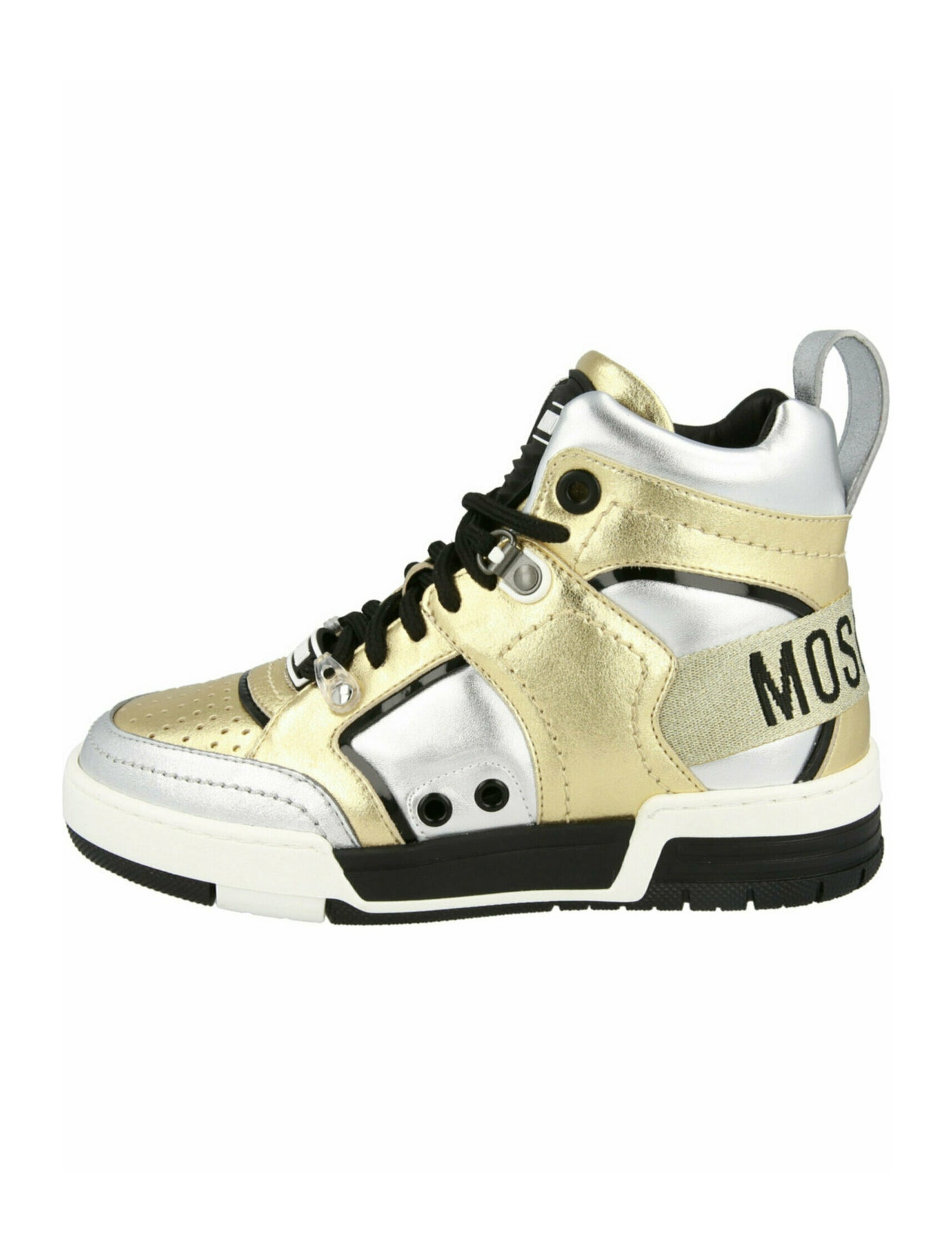 Moschino Colorblock Pattern Sneakers w/ Tags