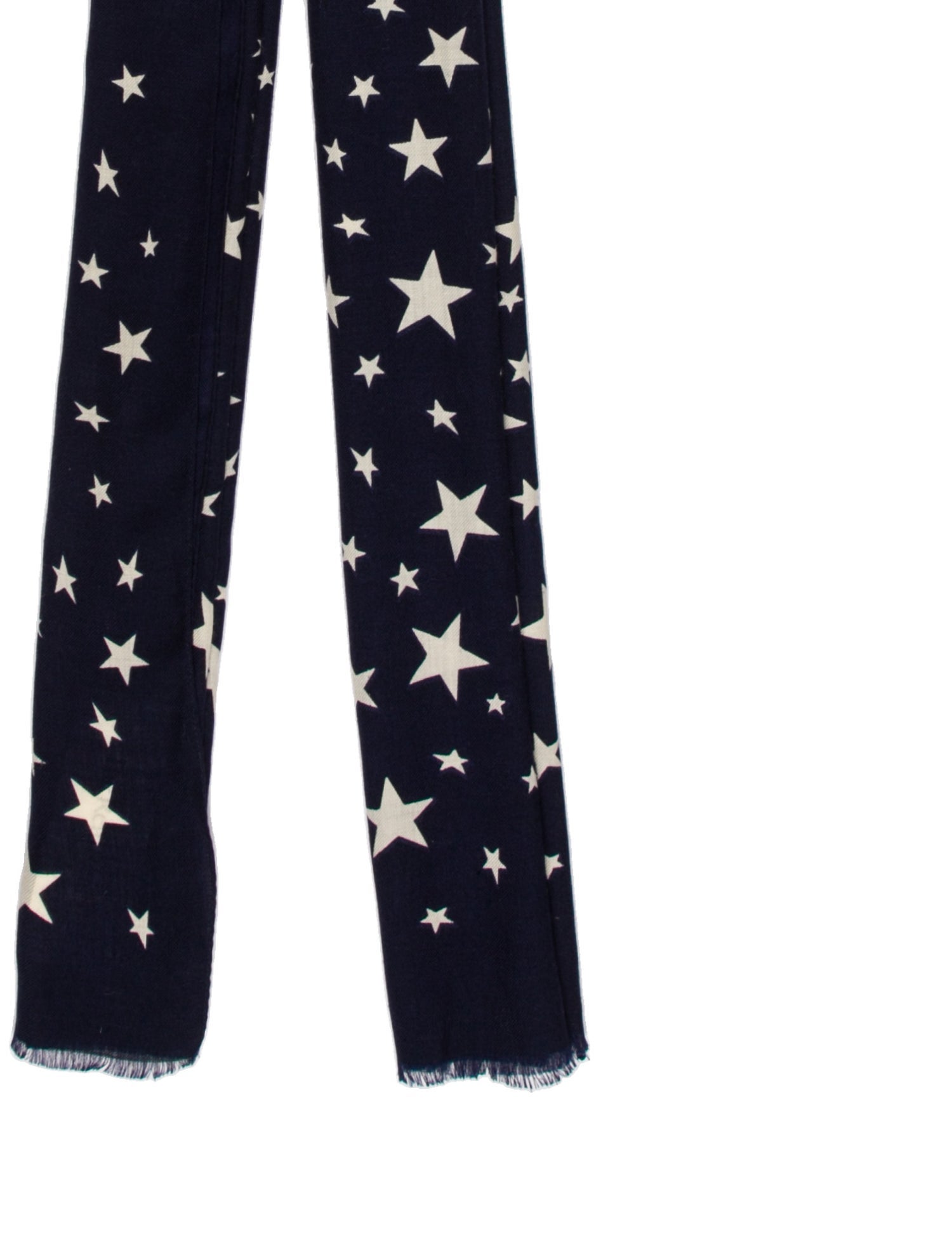 Moschino Wool Printed Scarf