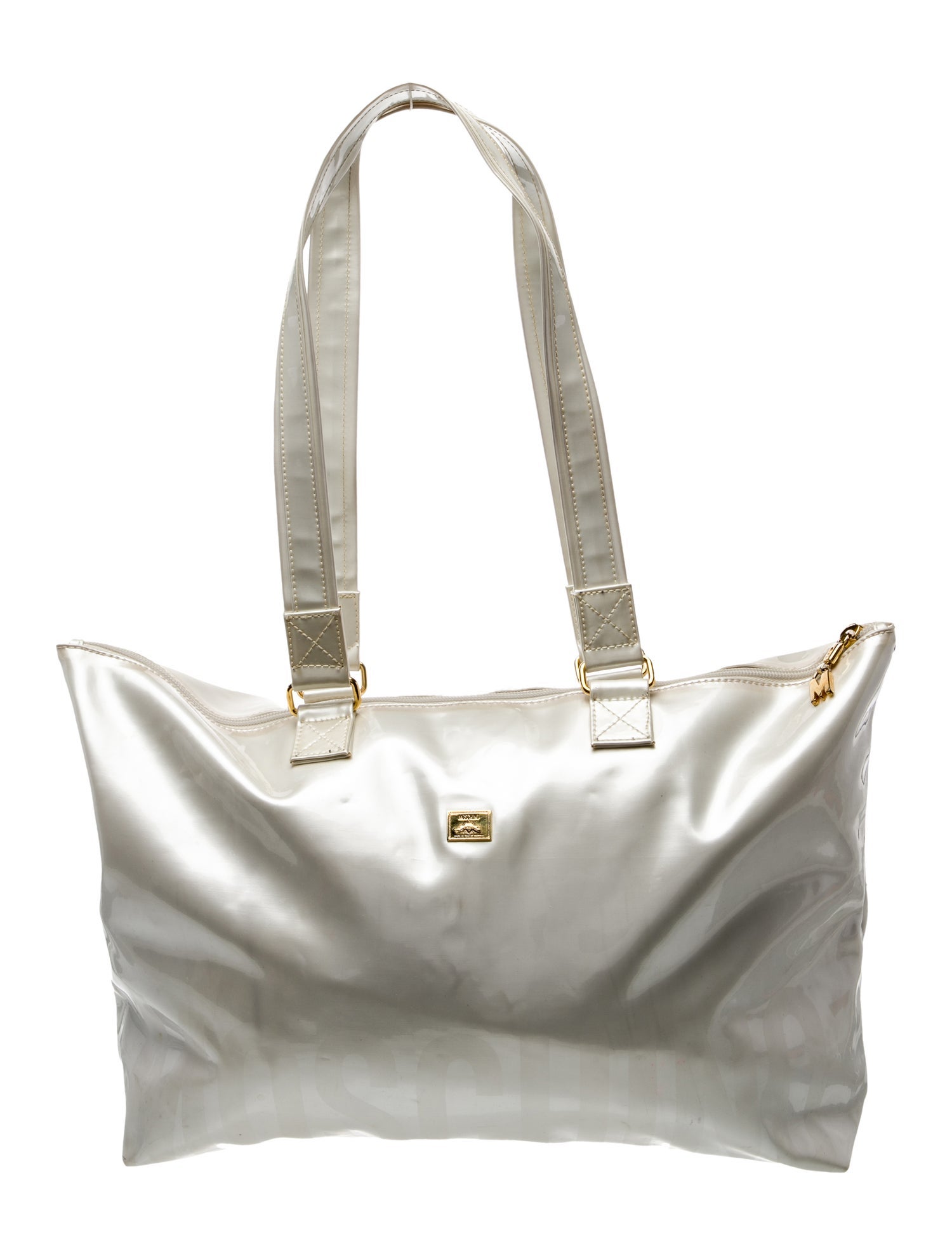 Moschino PVC Belt Bag Vintage