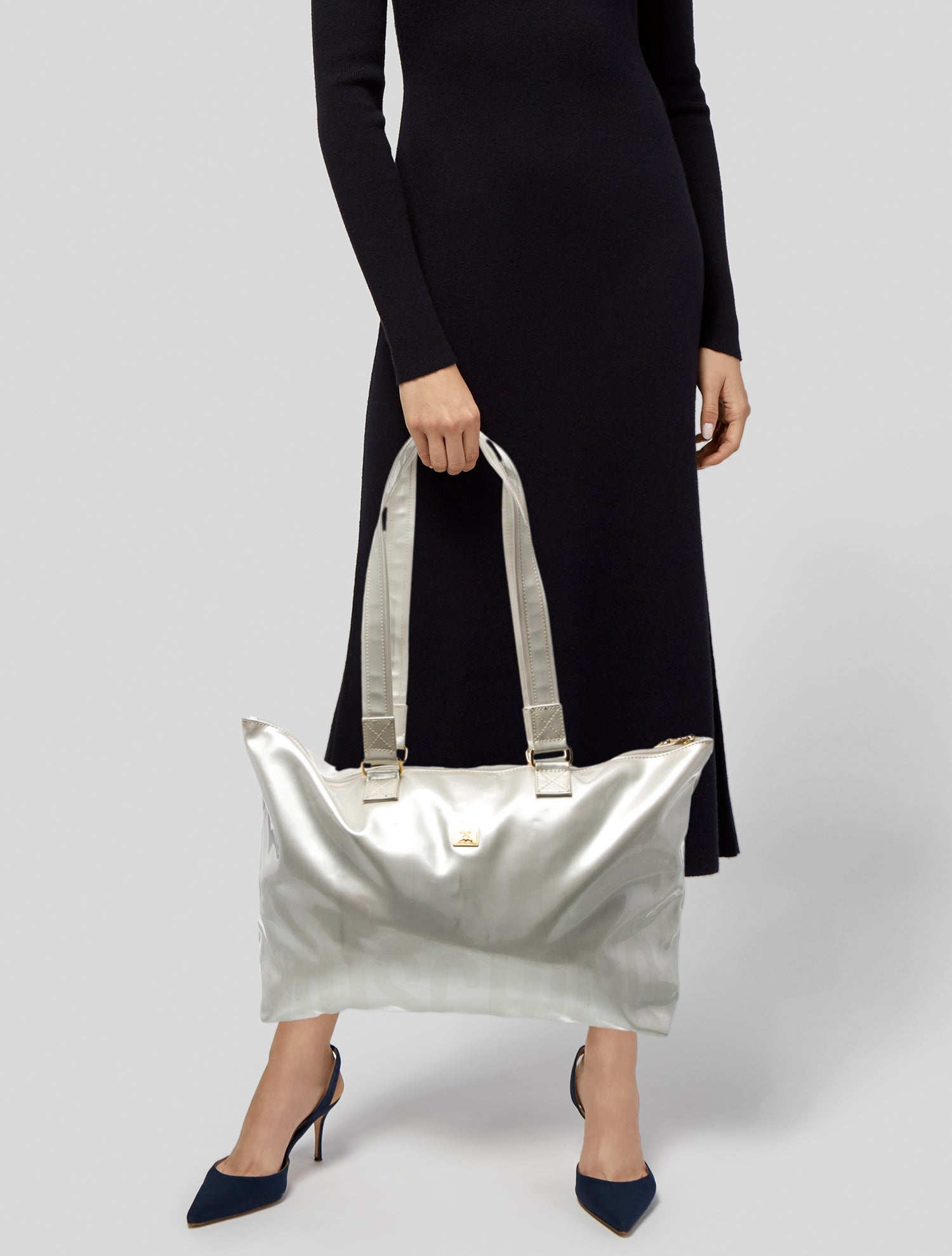 Moschino PVC Belt Bag Vintage