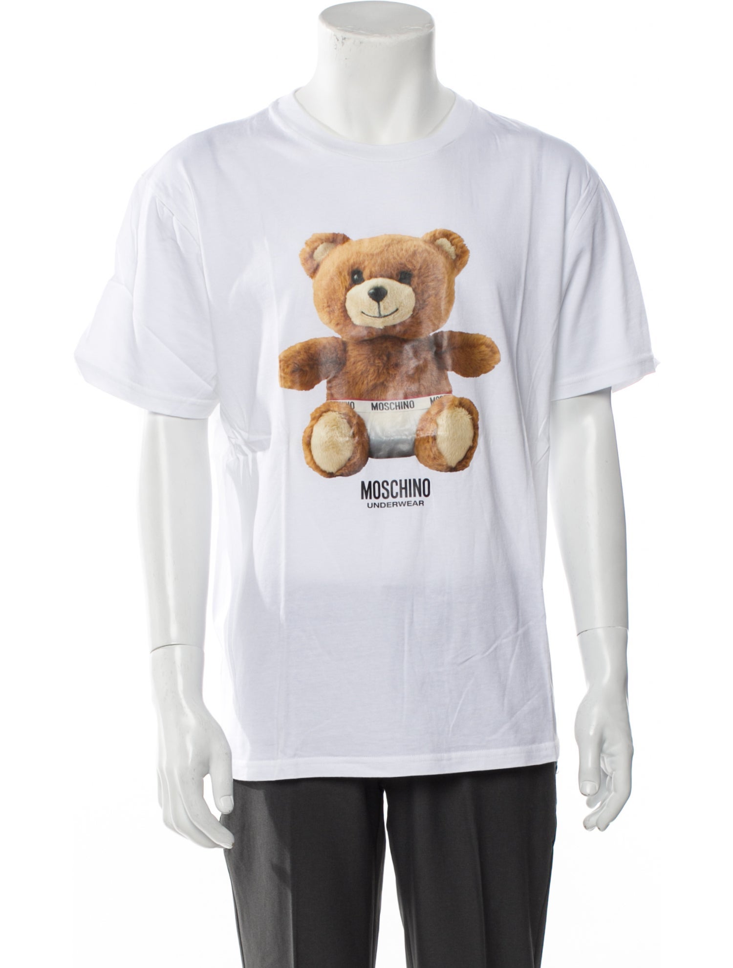 Moschino Graphic Print Crew Neck T-Shirt