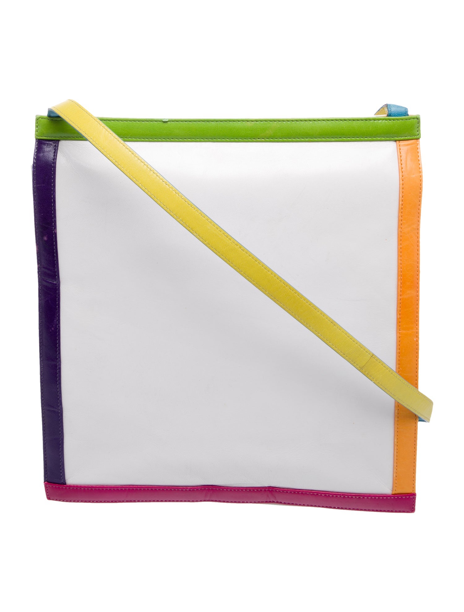 Moschino Leather Crossbody Bag