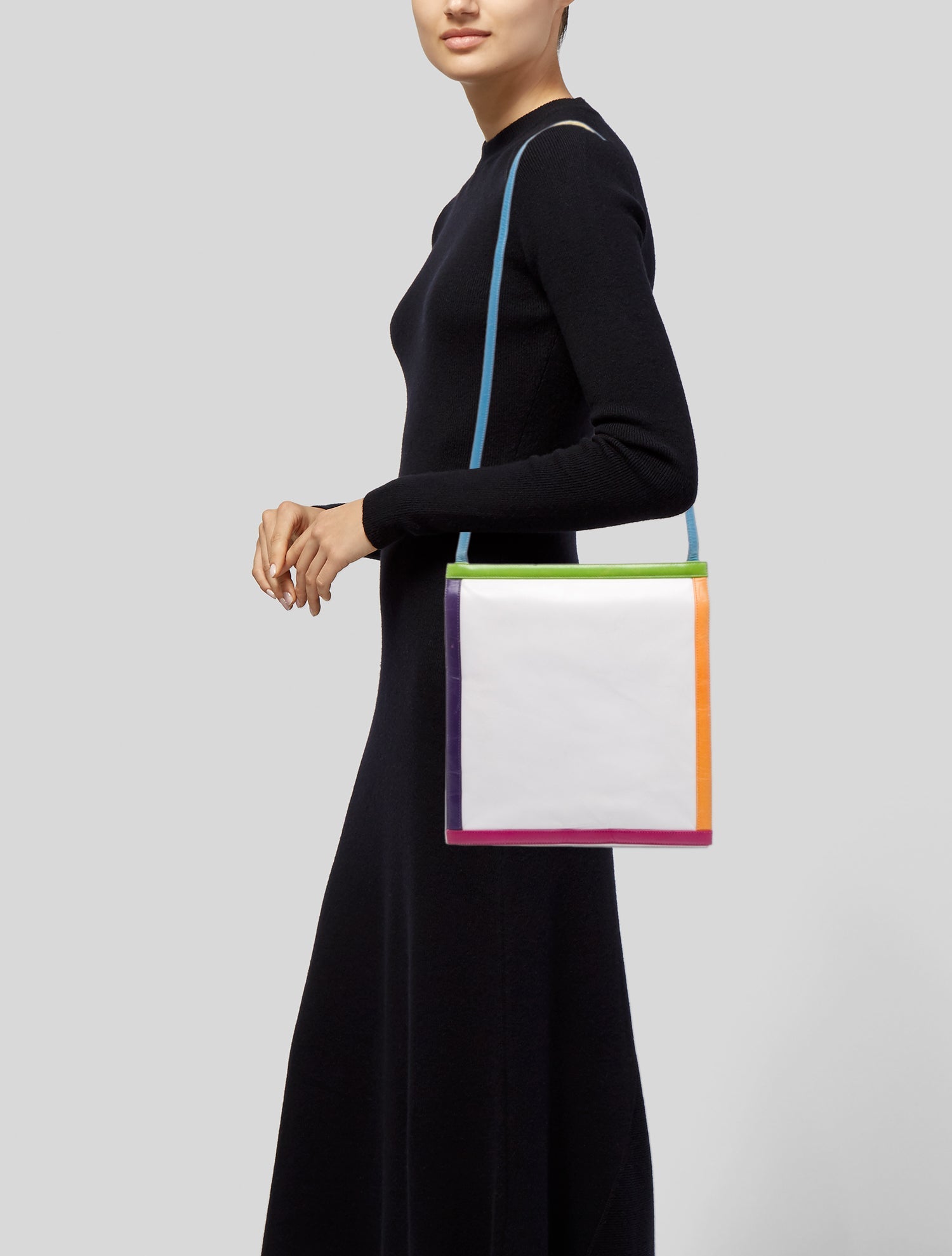 Moschino Leather Crossbody Bag