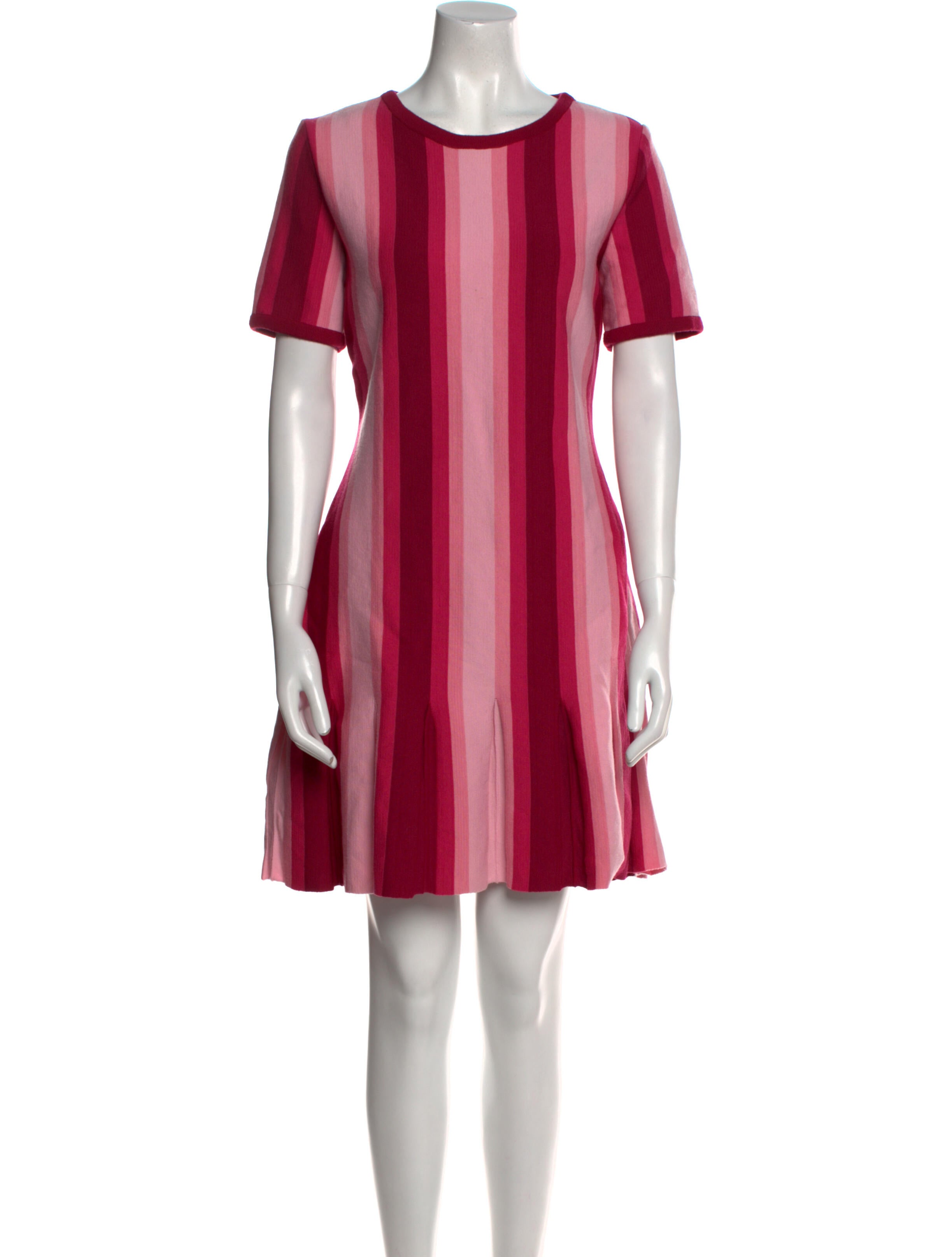 Moschino Virgin Wool Mini Dress