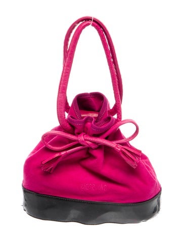 Moschino Bucket Bags Suede Bag