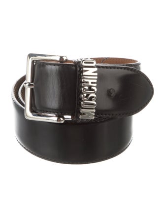 Moschino Leather Belt Kit
