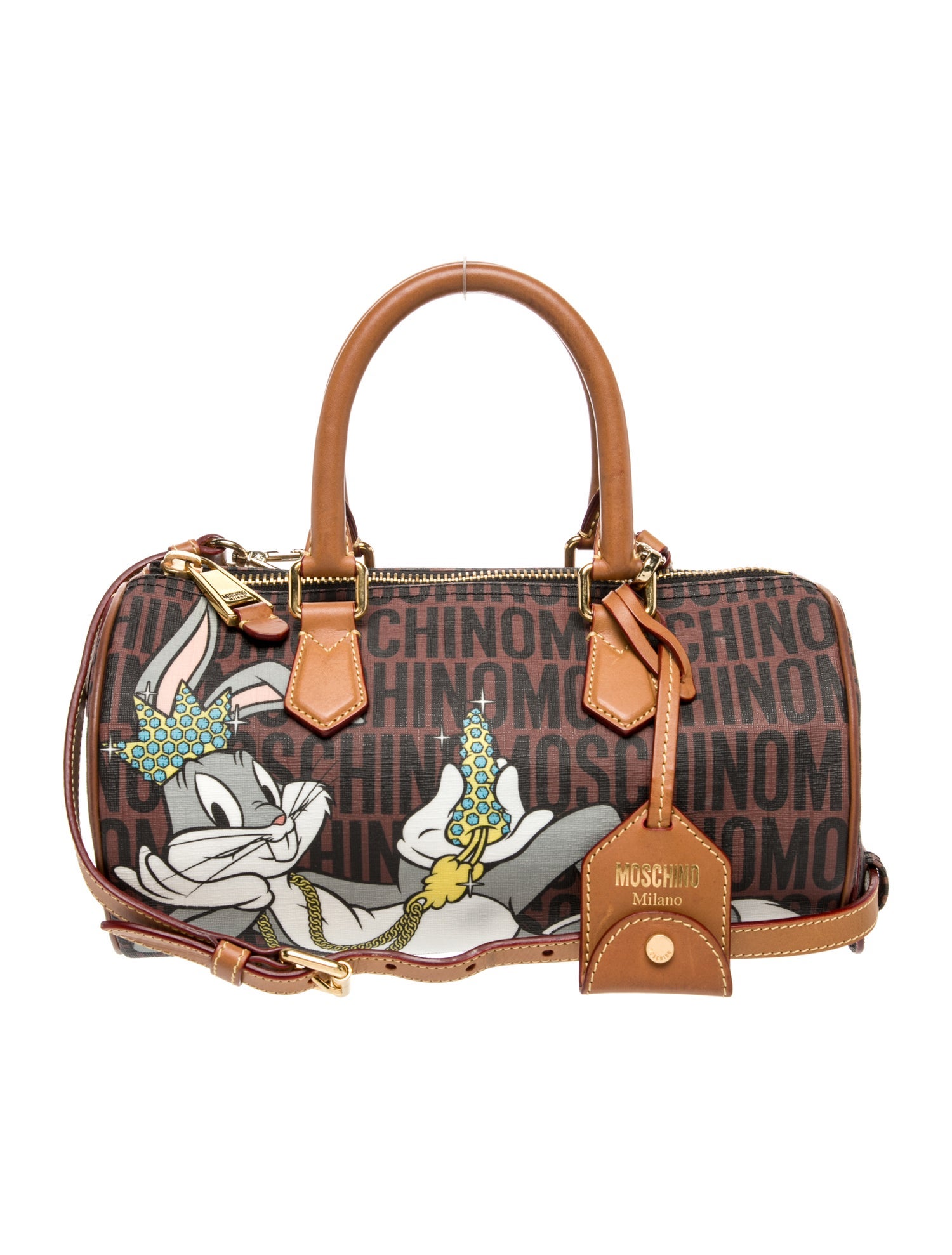Moschino Top Handle Bag