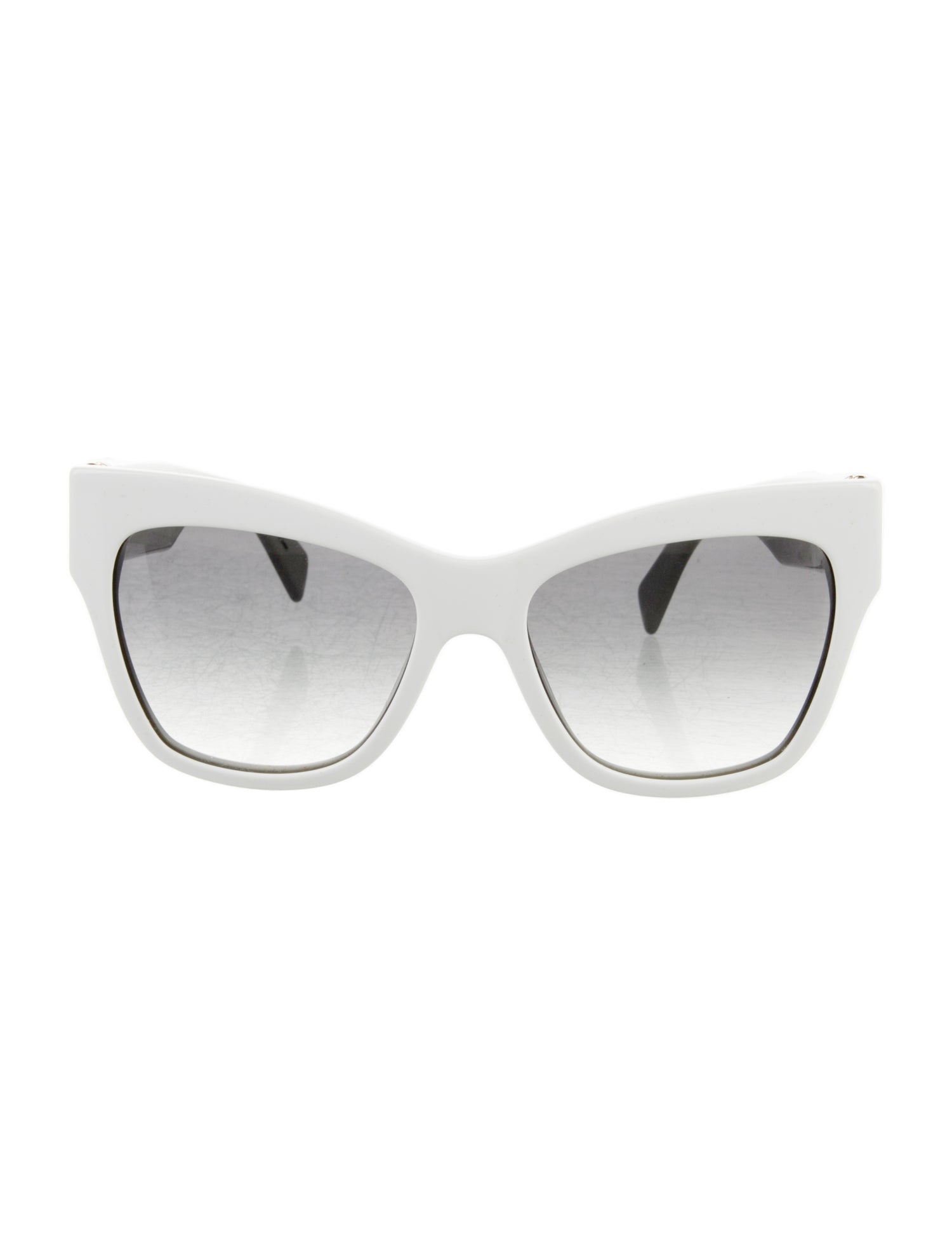Moschino Cat-Eye Gradient Sunglasses