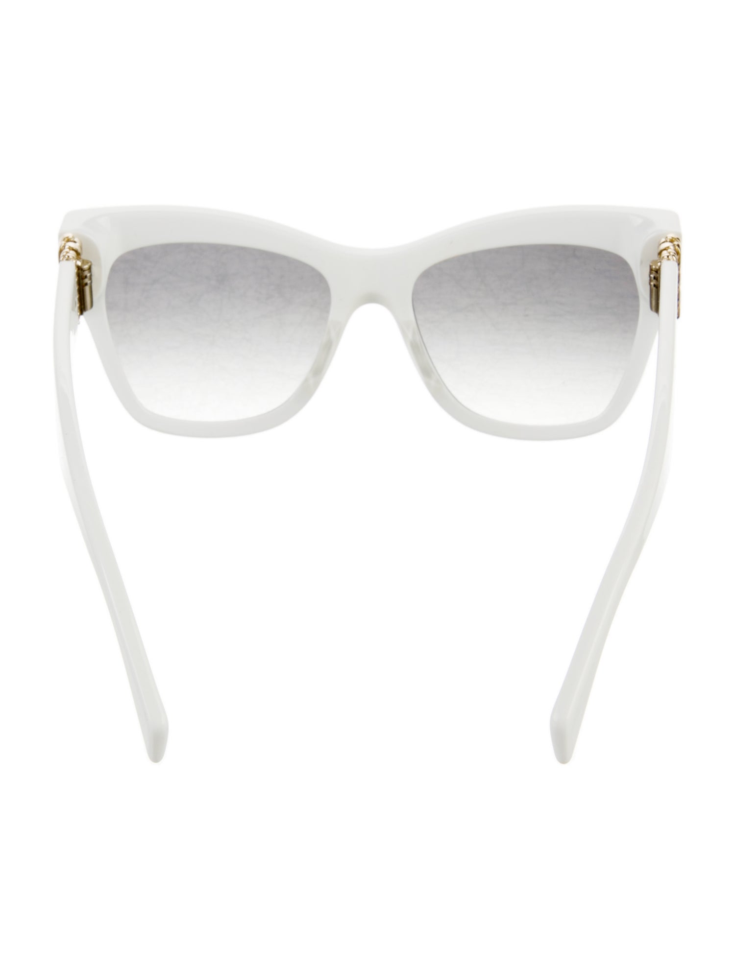 Moschino Cat-Eye Gradient Sunglasses