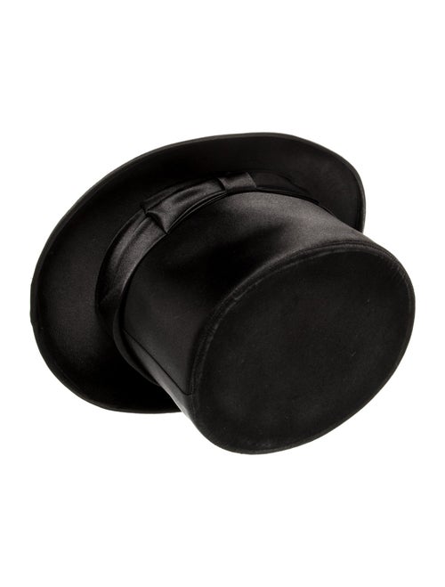 Moschino Satin Top Handle Bag