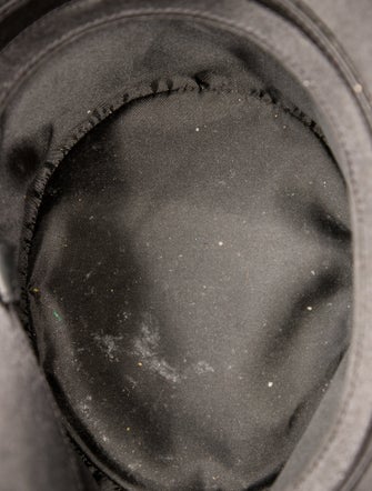 Moschino Satin Top Handle Bag