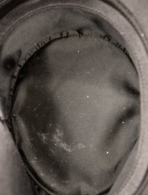 Moschino Satin Top Handle Bag