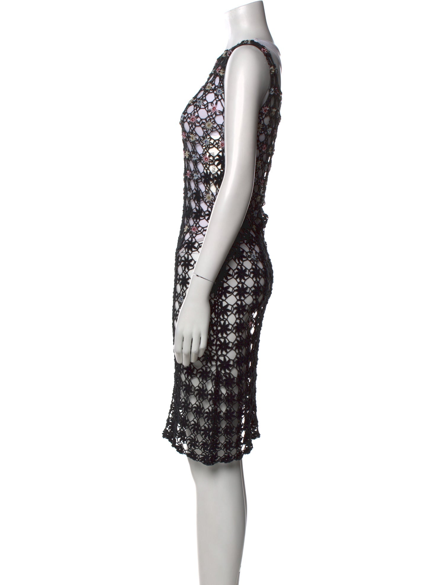 Moschino Cheap and Chic Vintage Knee-Length Dress