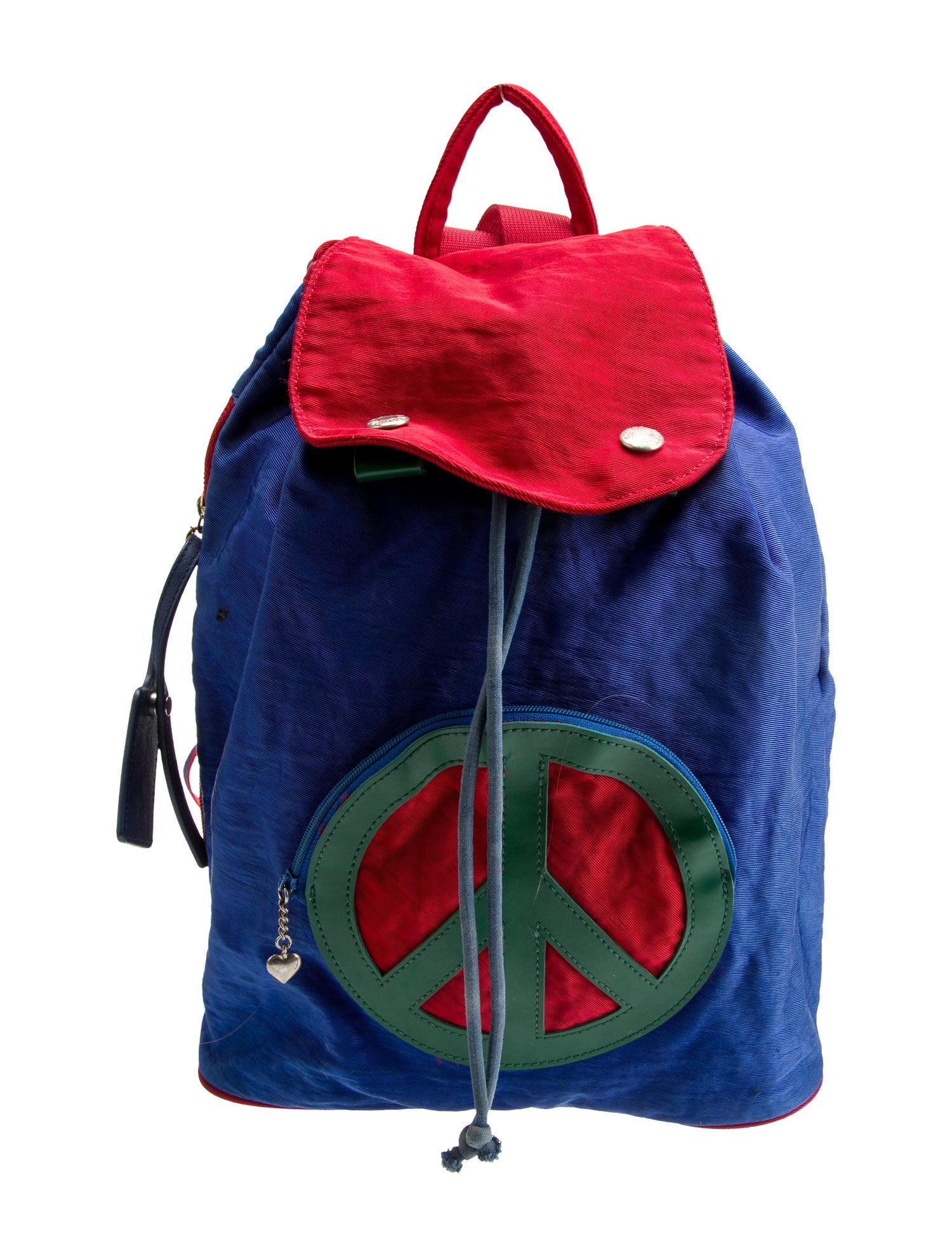 Moschino Nylon Backpack