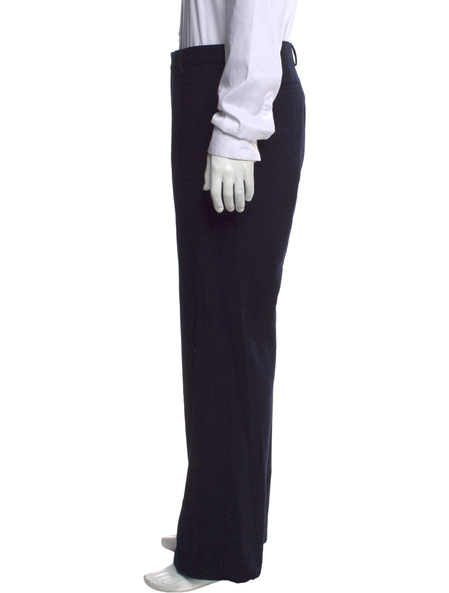 Moschino Virgin Wool Dress Pants