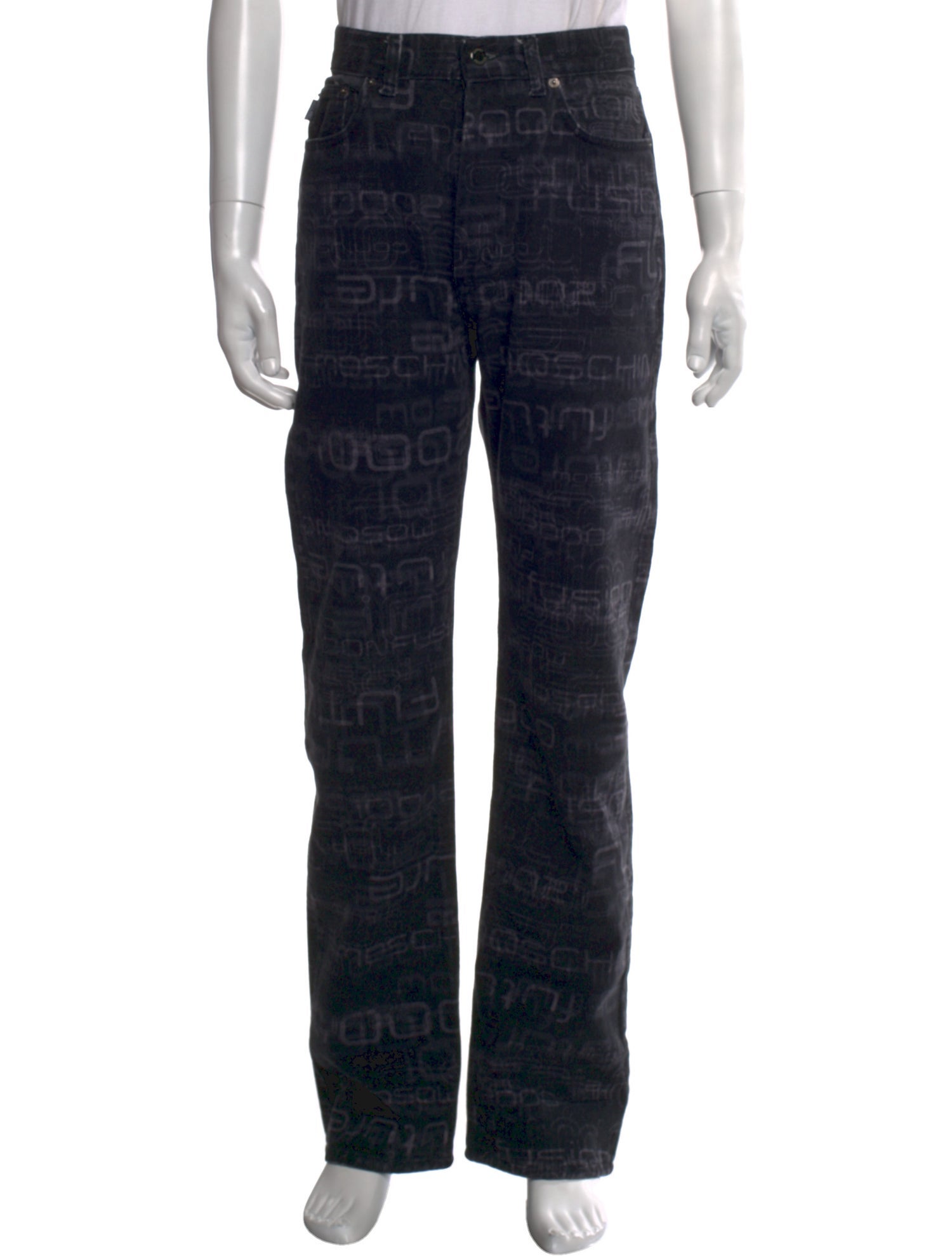 Moschino Jeans Printed Pants