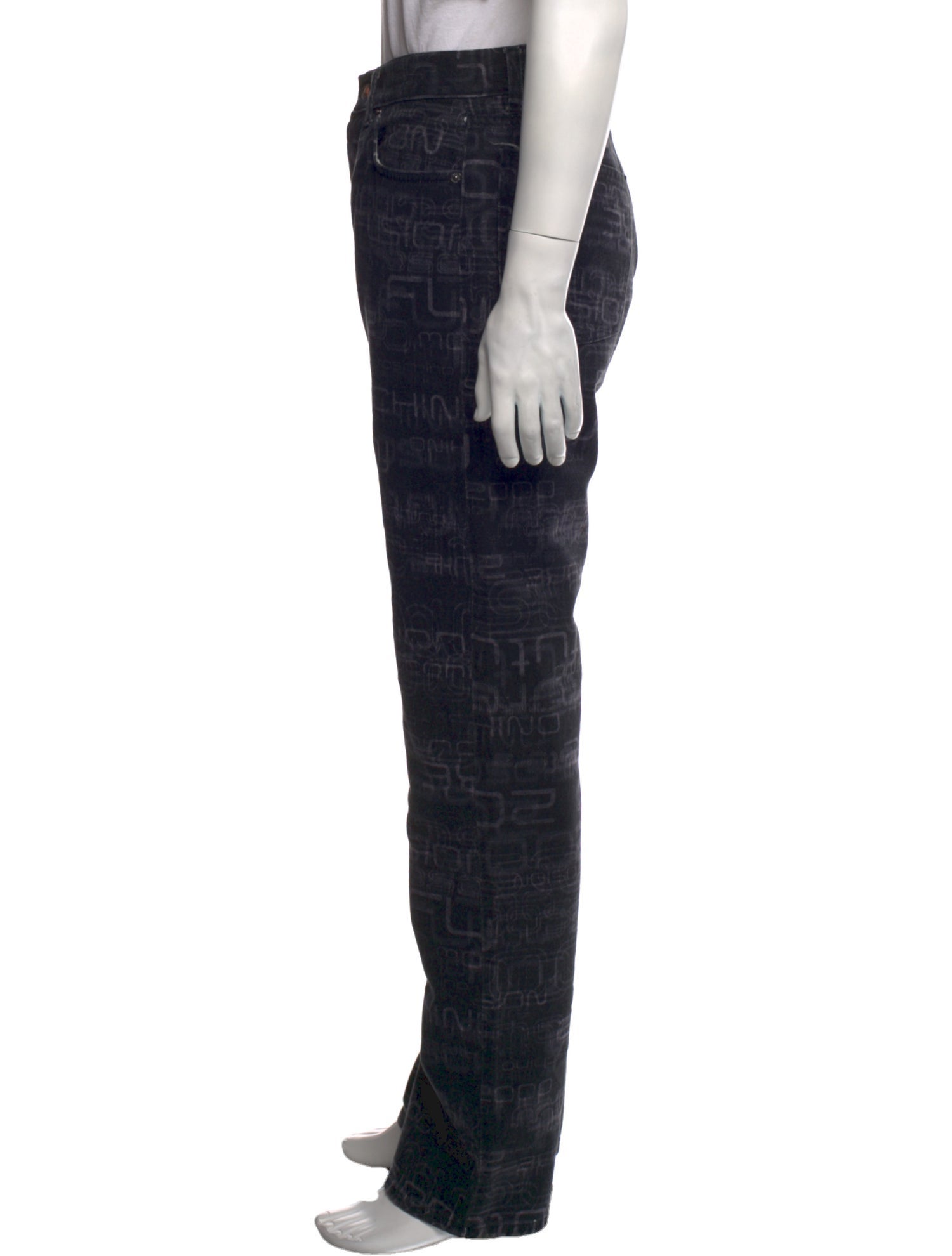 Moschino Jeans Printed Pants