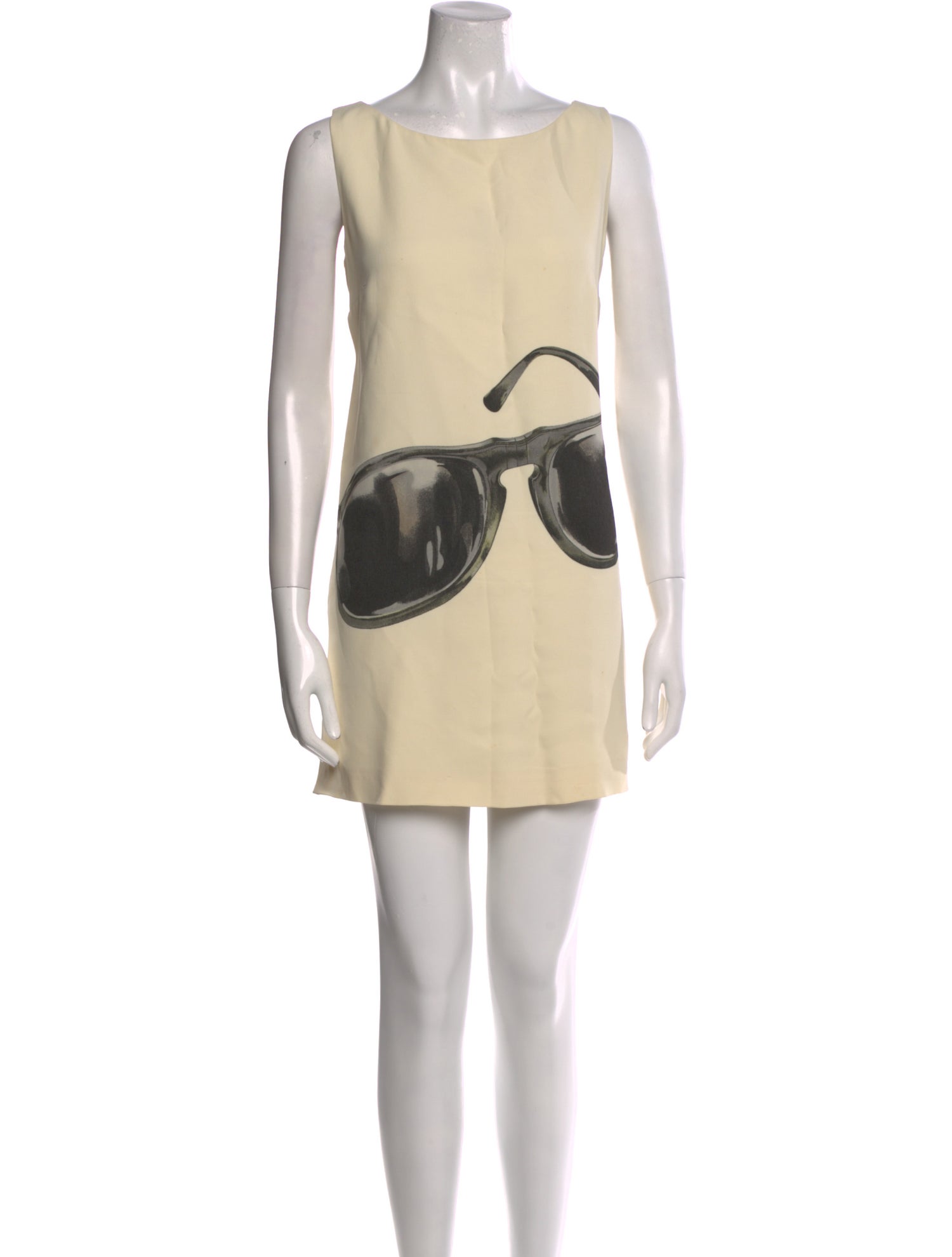 Moschino Printed Mini Dress