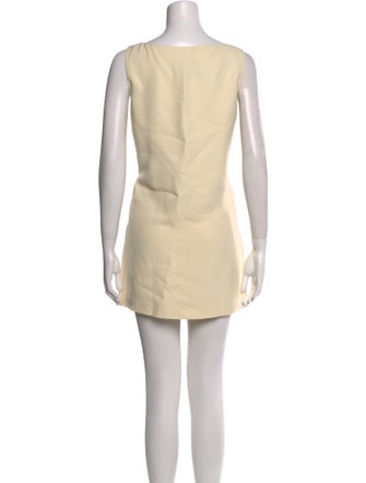 Moschino Printed Mini Dress