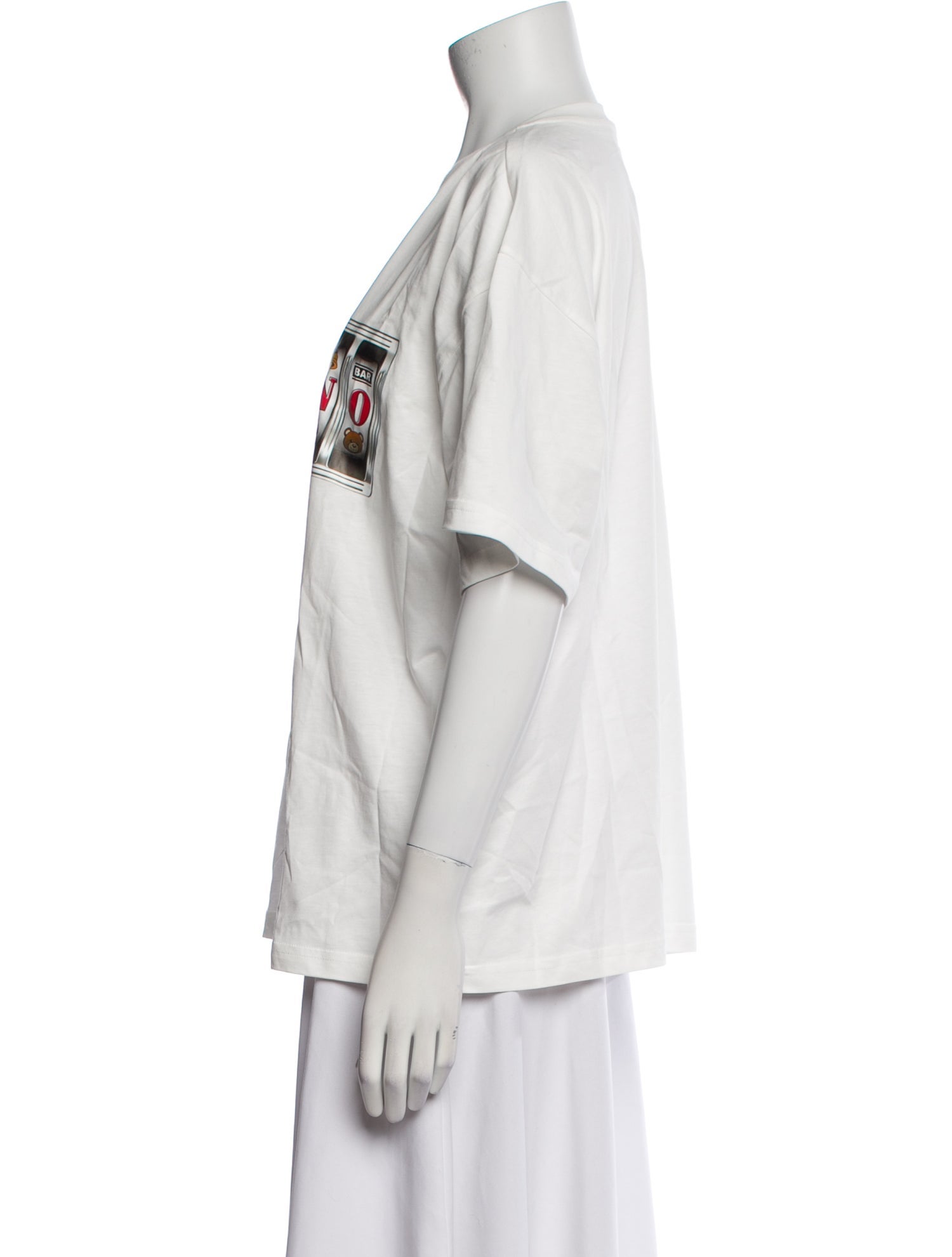 Moschino Couture Graphic Print Crew Neck T-Shirt