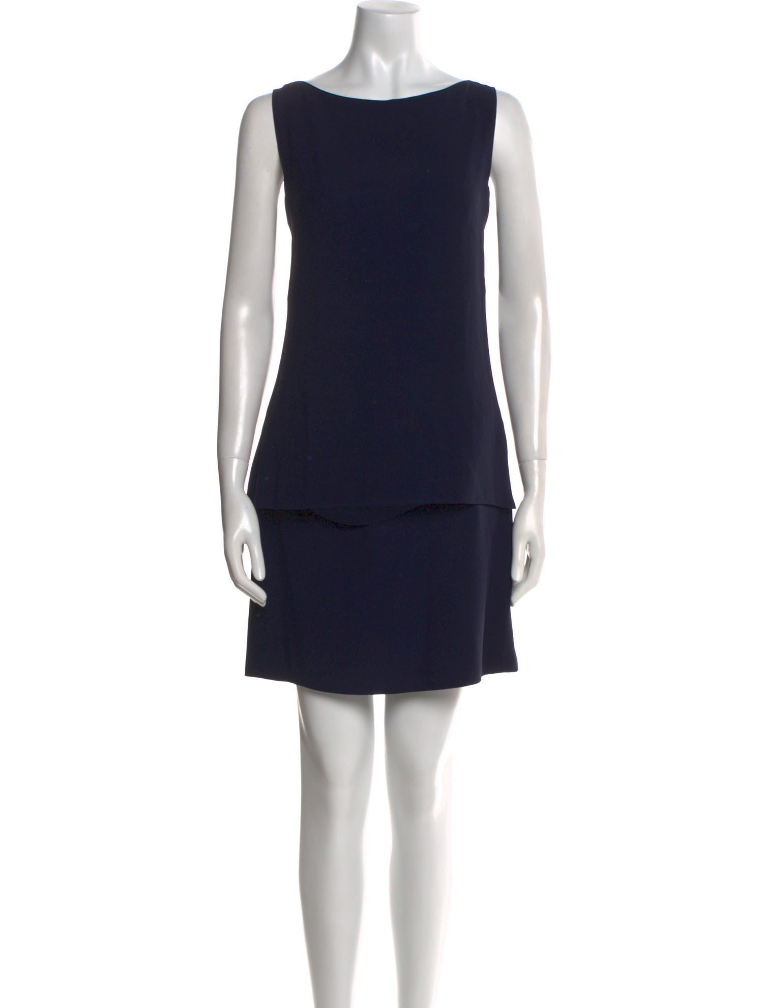 Moschino Wool Mini Dress