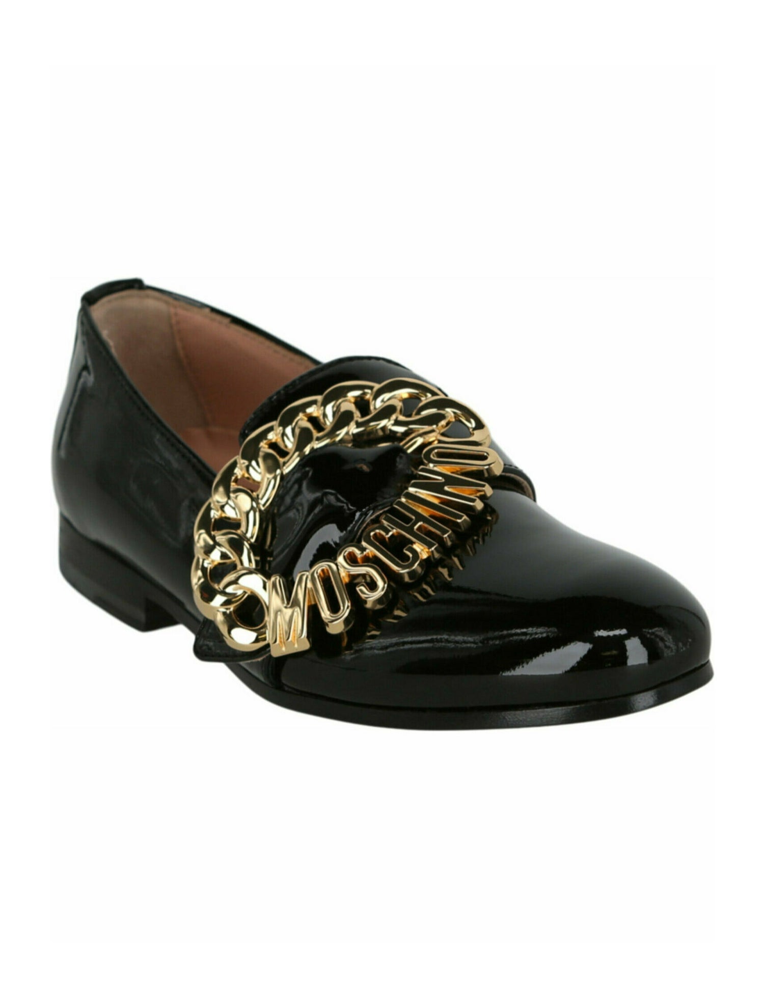 Moschino Calf Leather Loafers w/ Tags