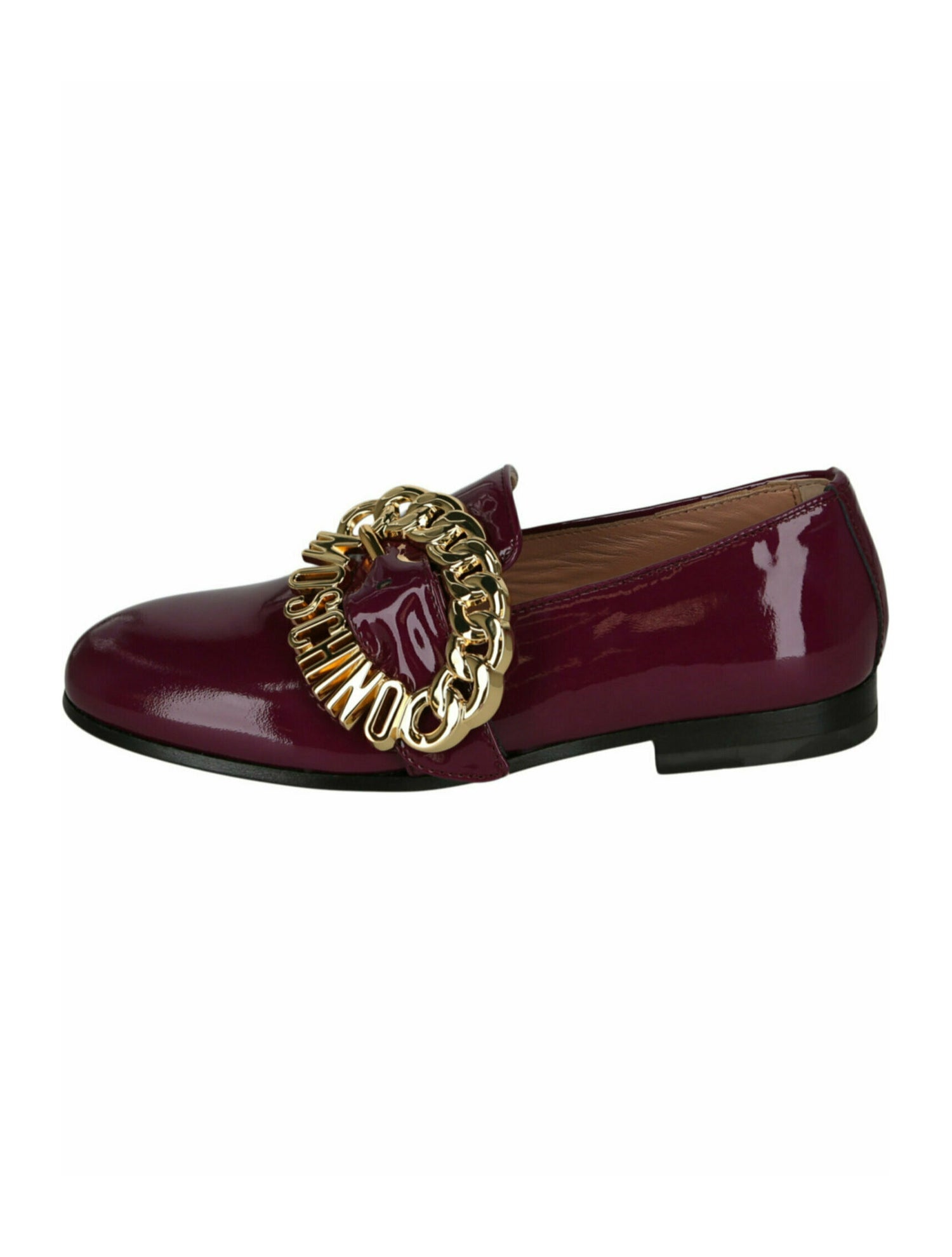 Moschino Calf Leather Loafers w/ Tags