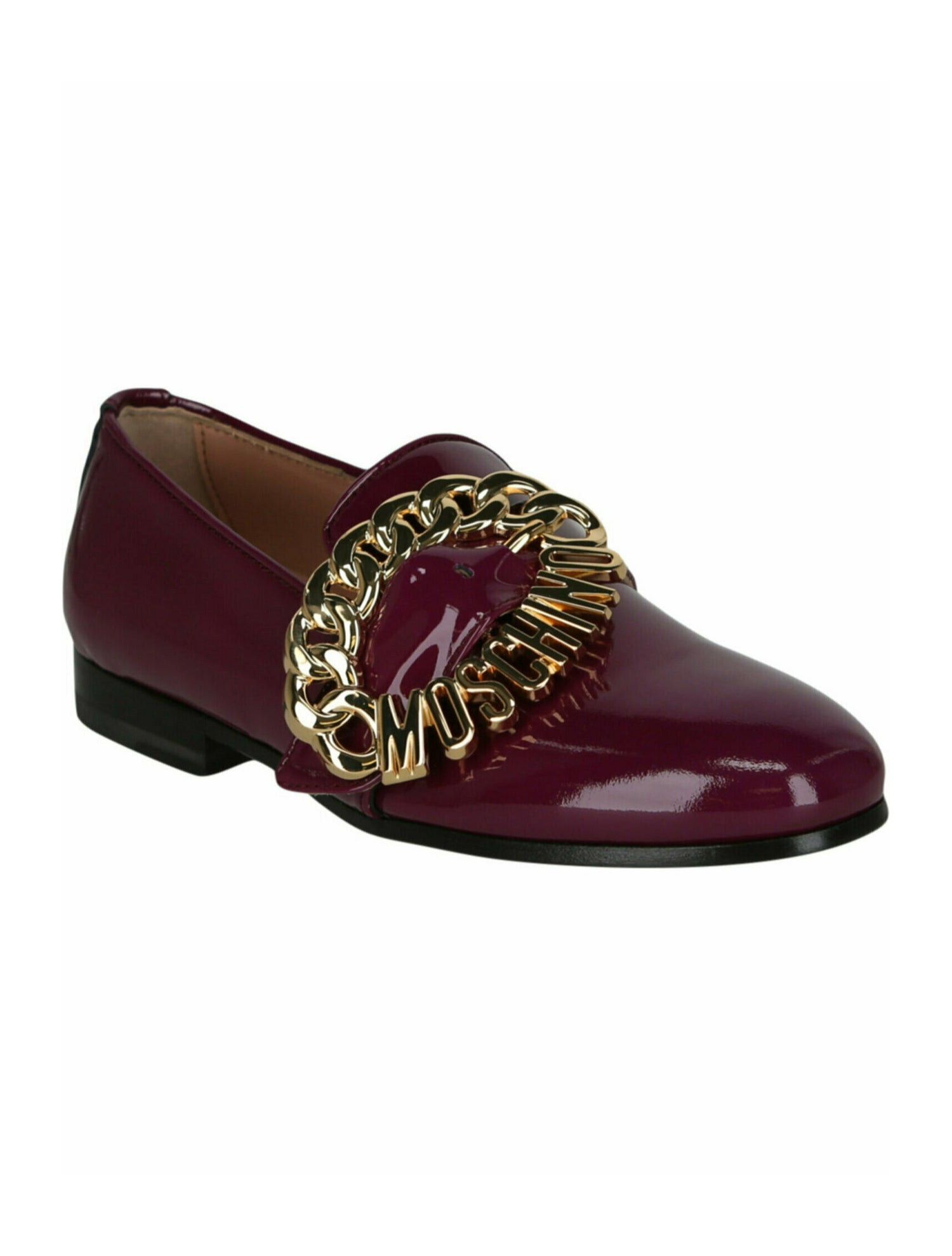 Moschino Calf Leather Loafers w/ Tags