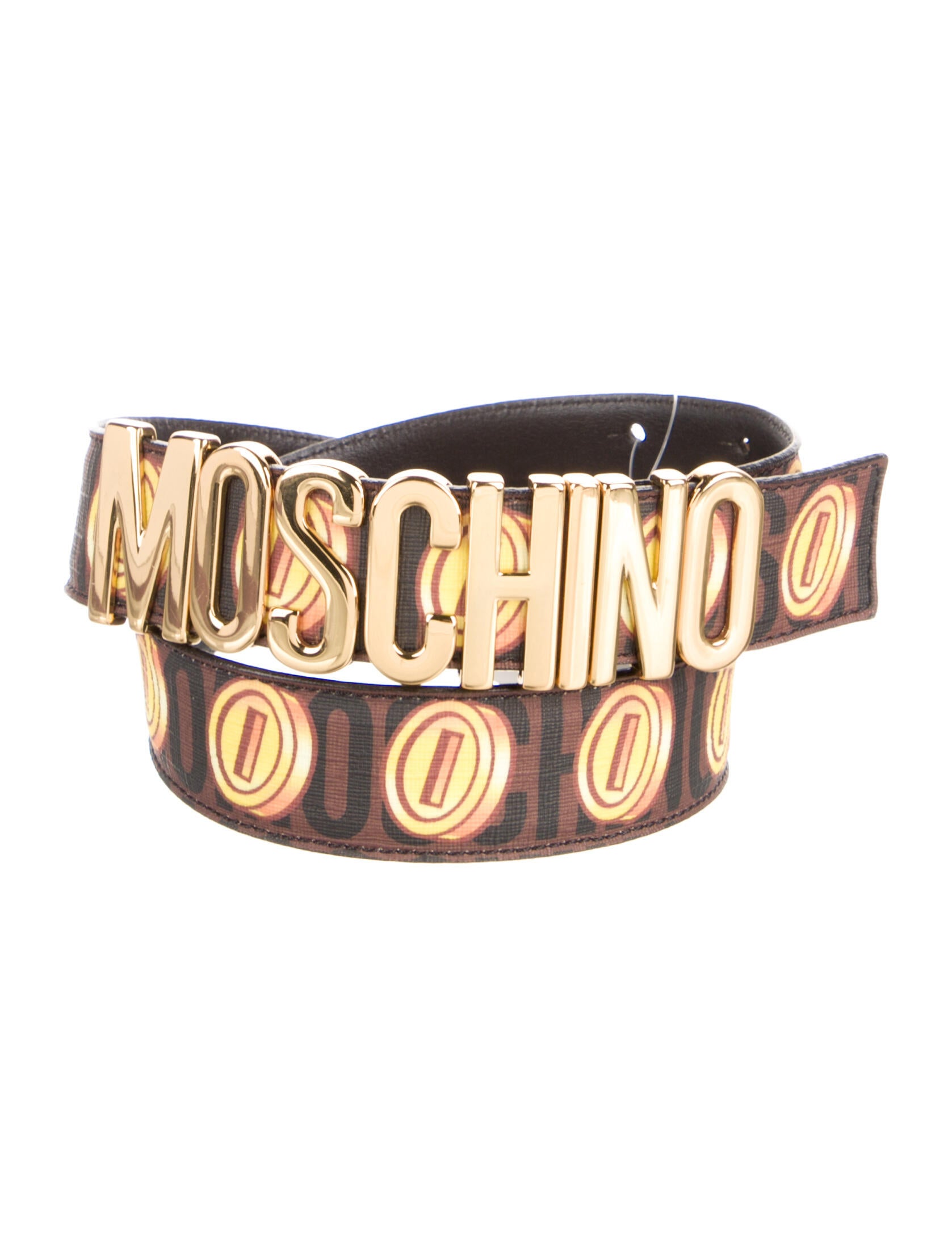 Moschino Leather Belt