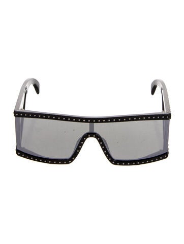 Moschino Sunglasses Shield Mirrored
