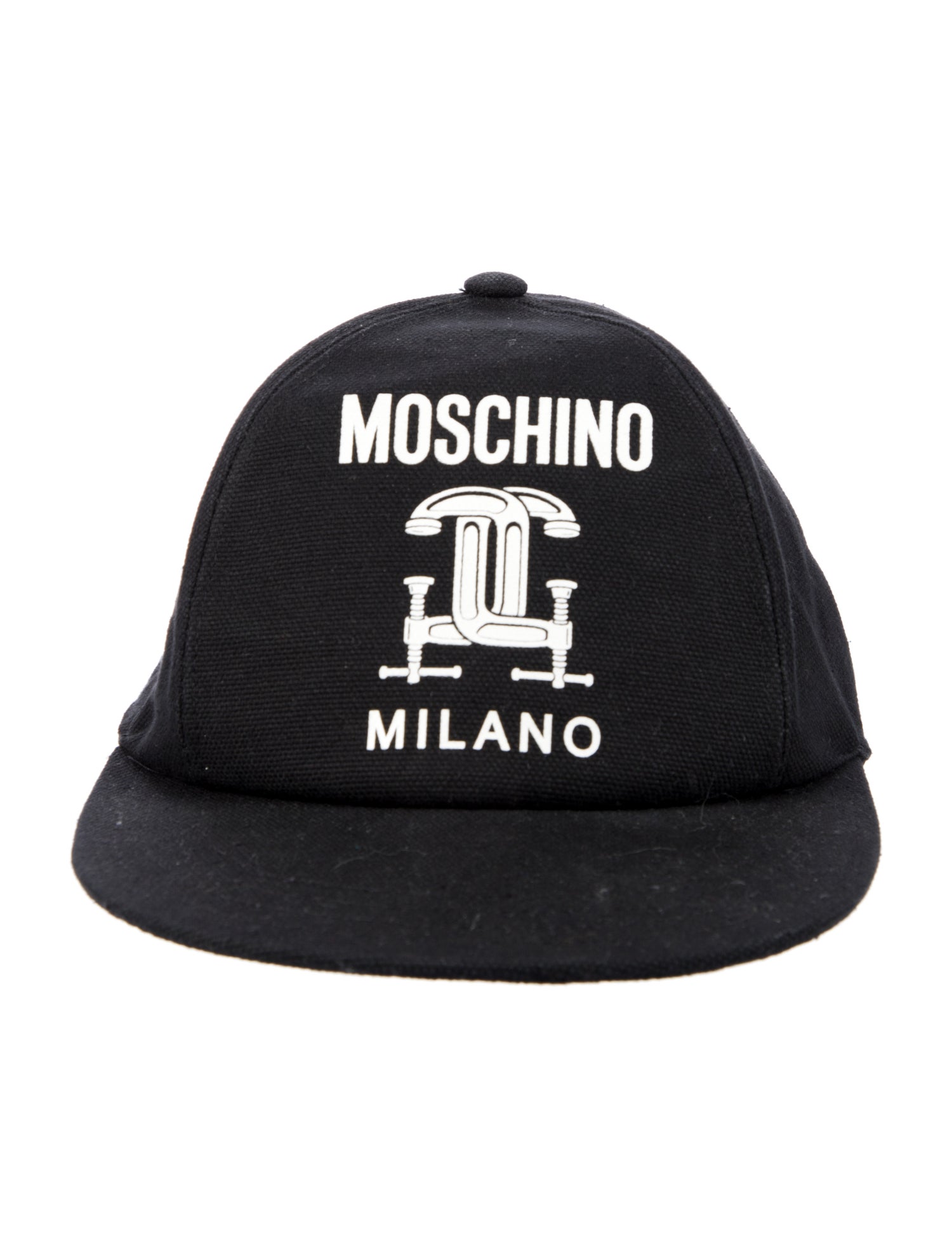 Moschino black Baseball hat
