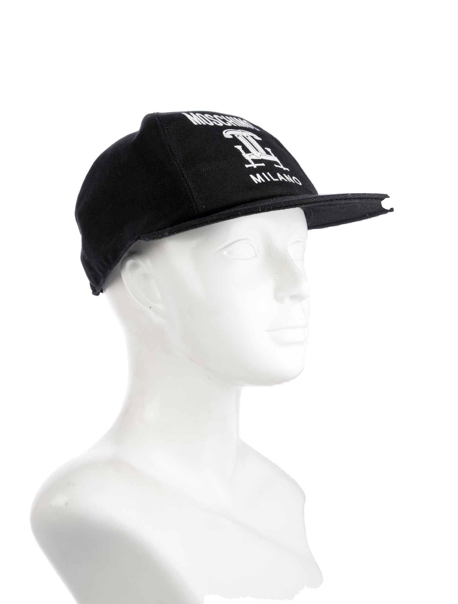 Moschino black Baseball hat