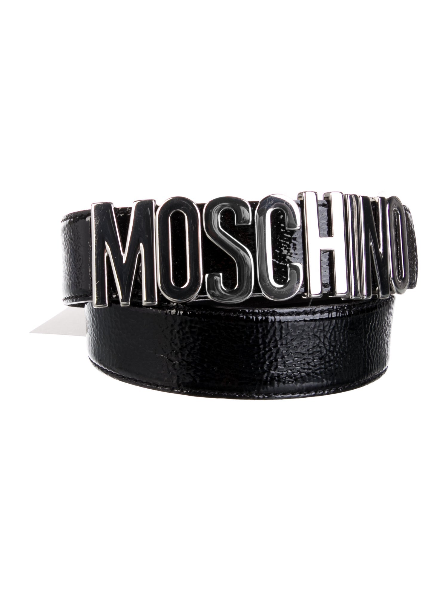 Moschino Leather Belt