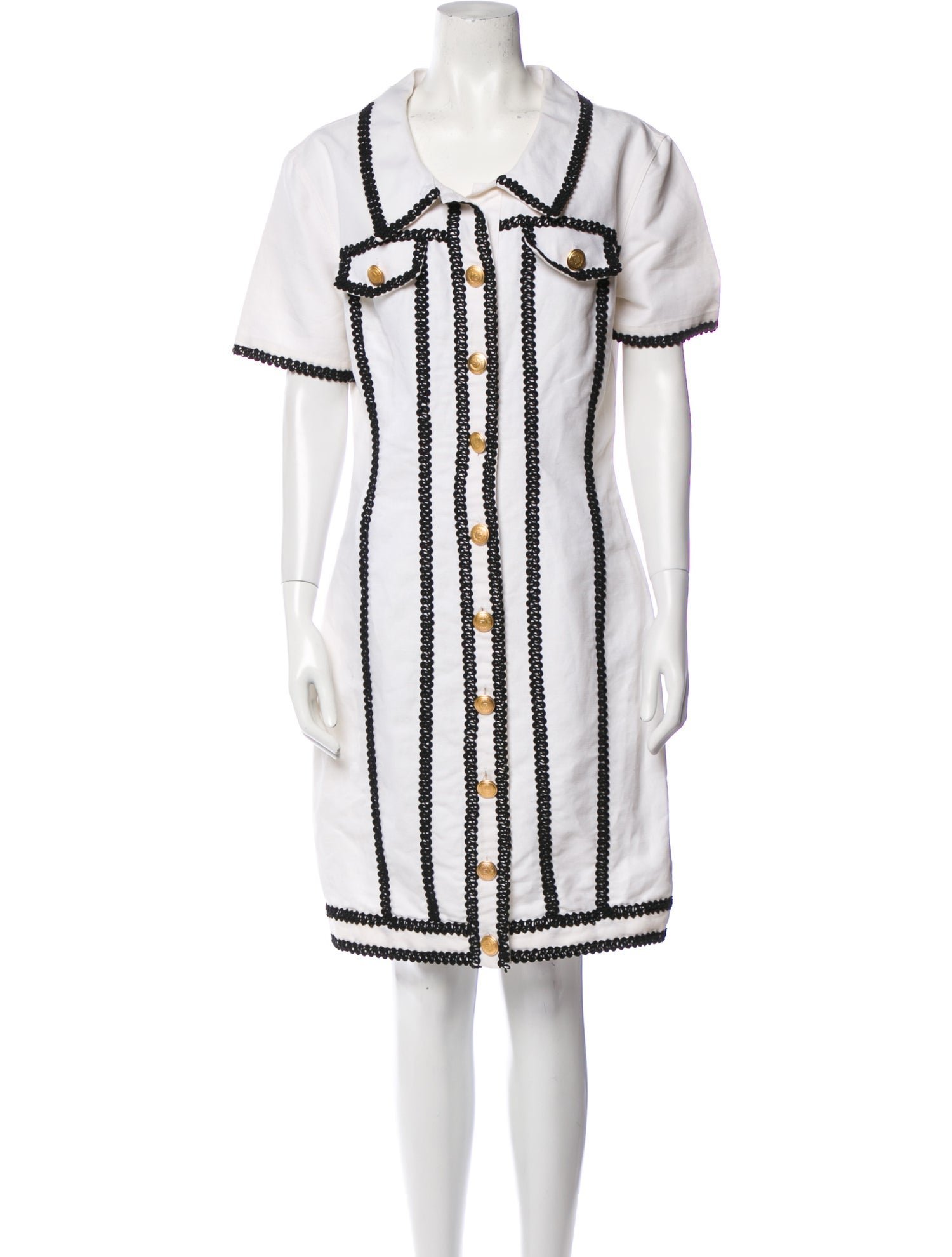 Moschino Jeans Vintage Knee-Length Dress