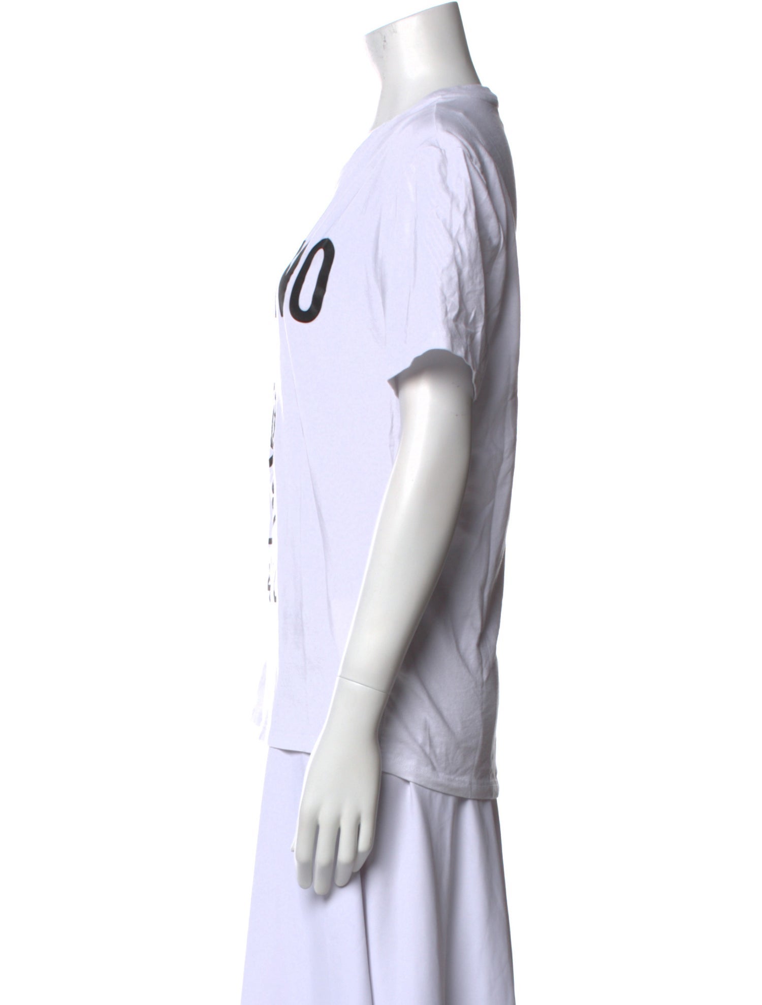 Moschino Couture Graphic Print Crew Neck T-Shirt