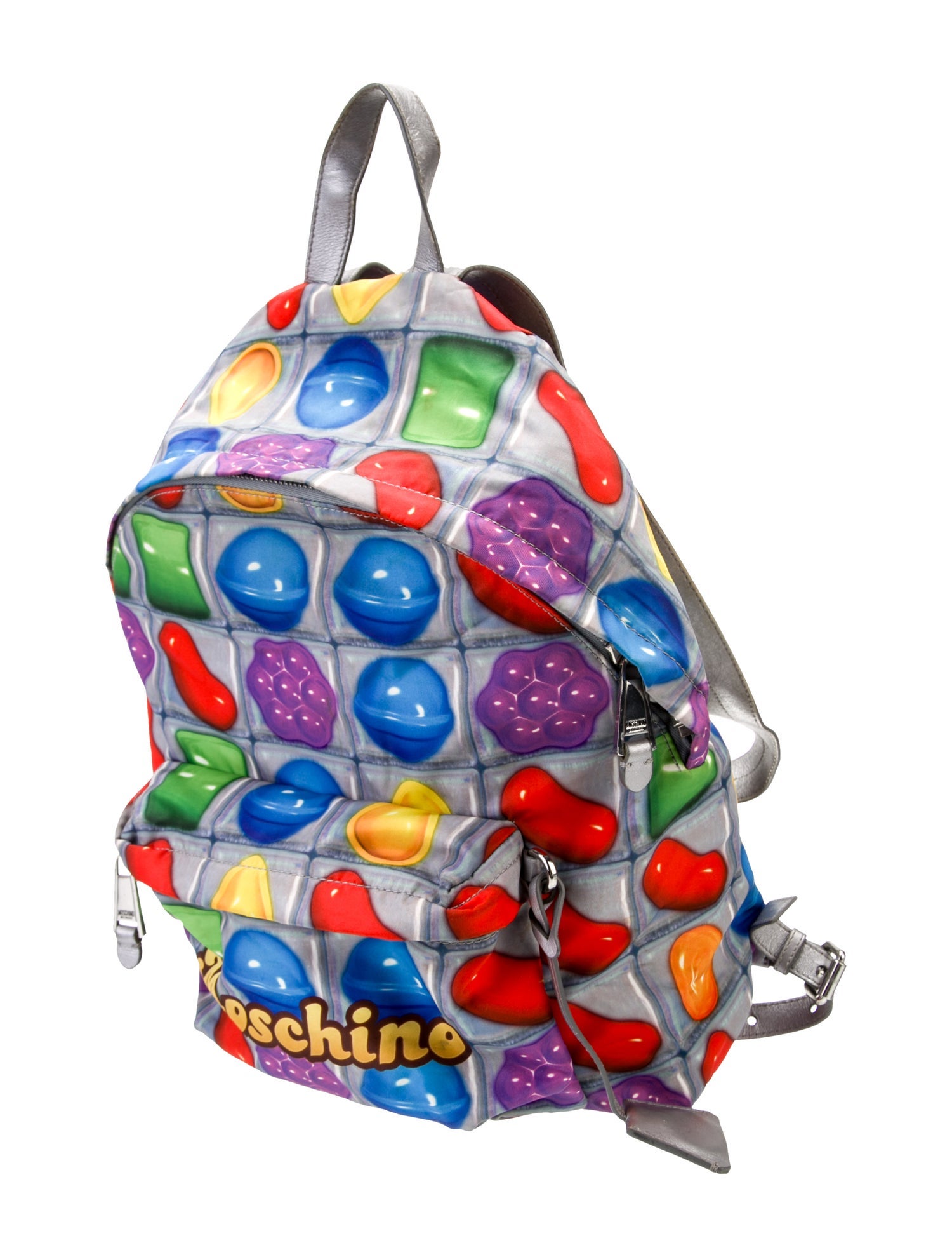 Moschino Nylon Backpack