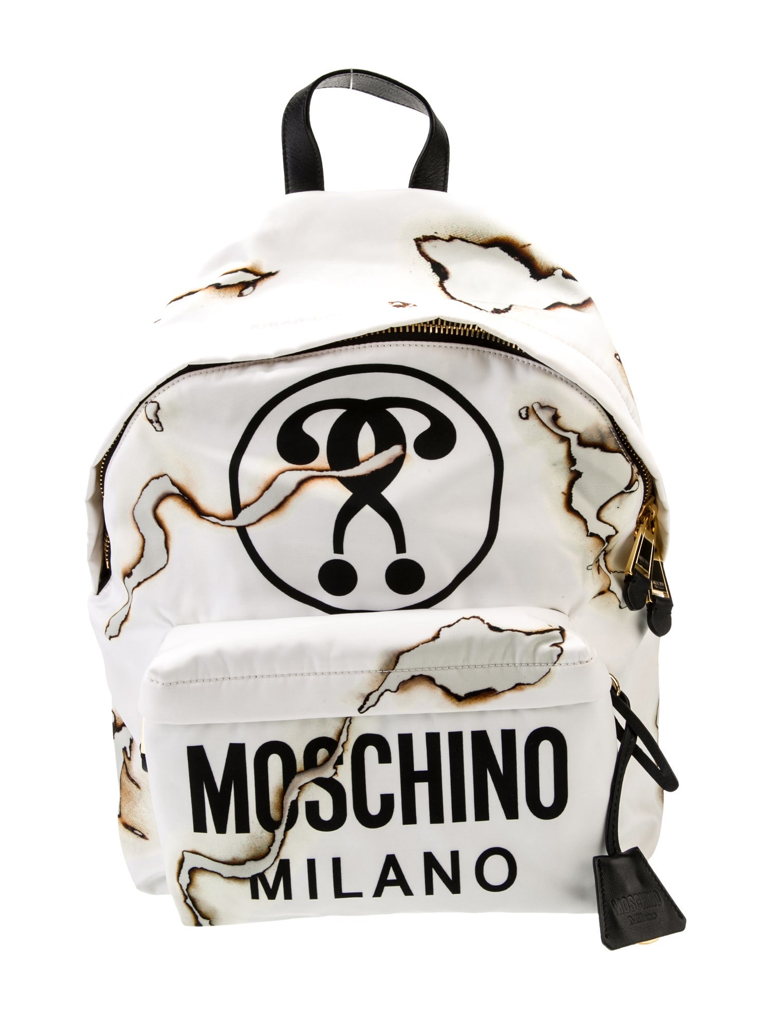 Moschino Nylon Backpack
