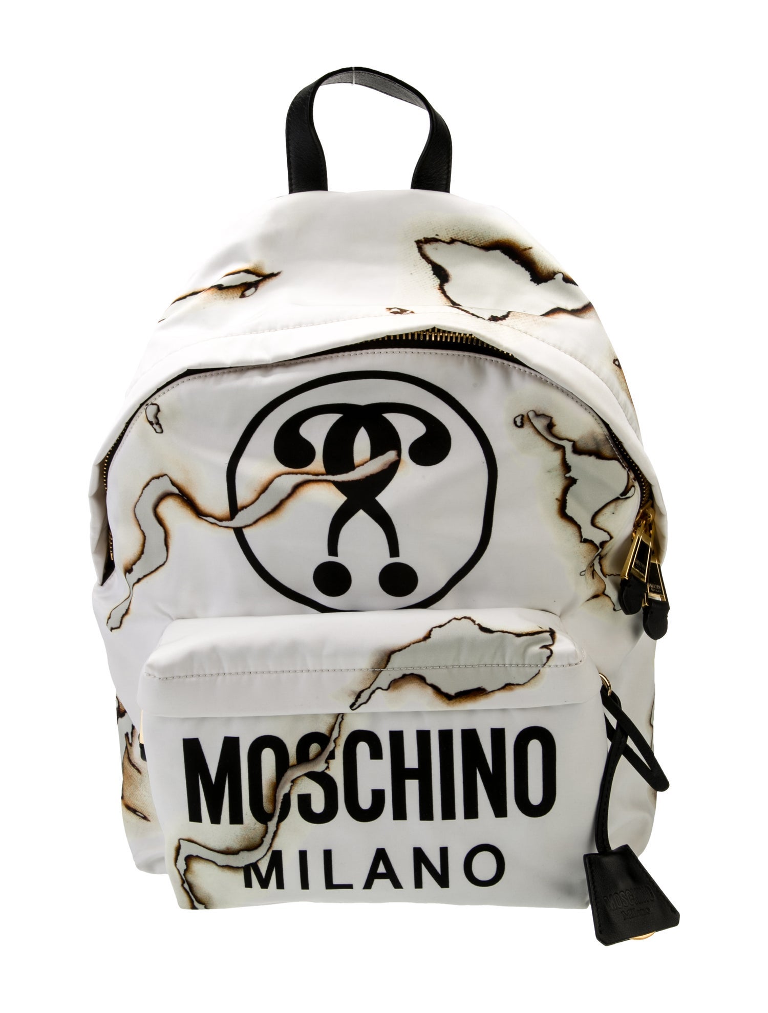 Moschino Nylon Backpack