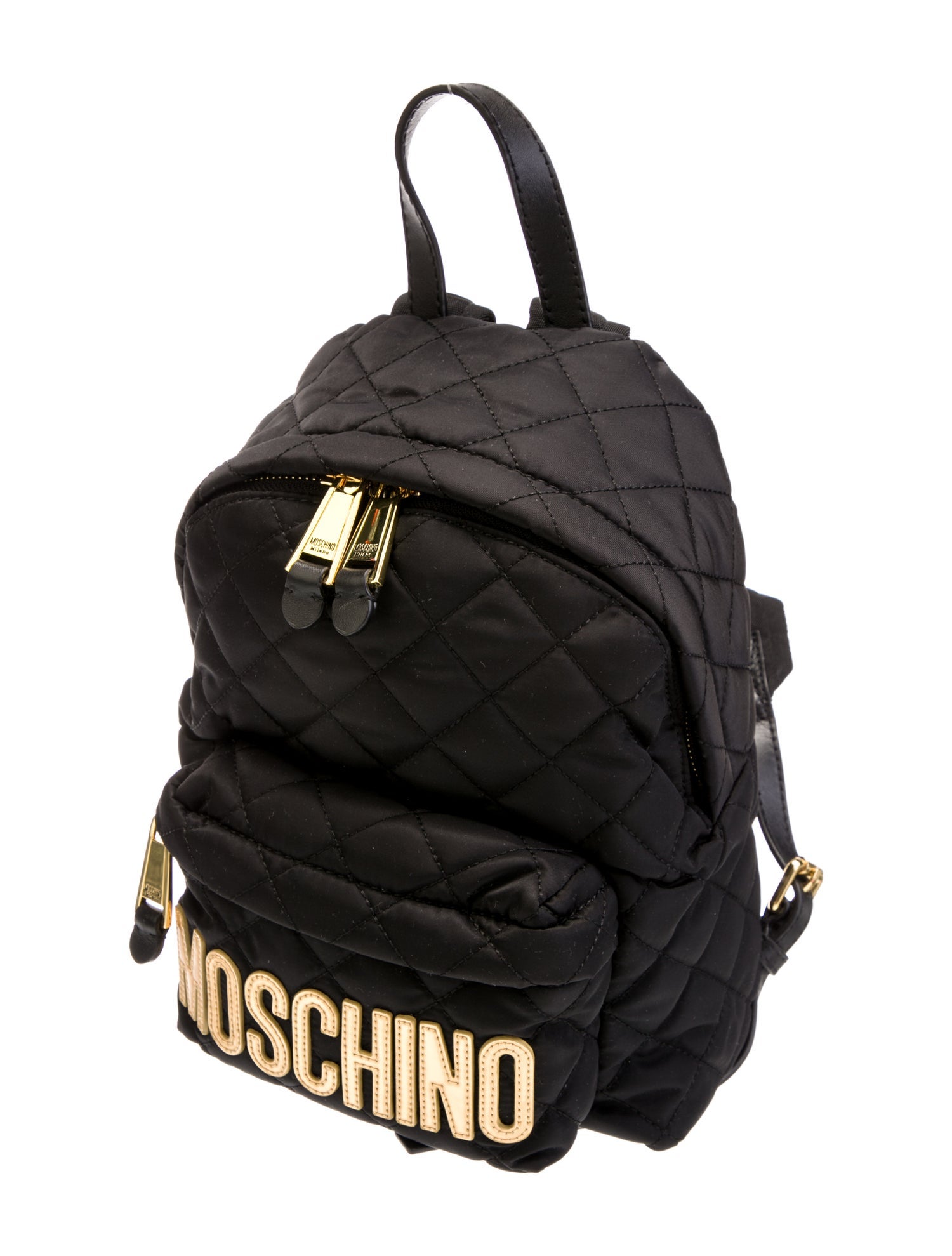 Moschino Nylon Backpack