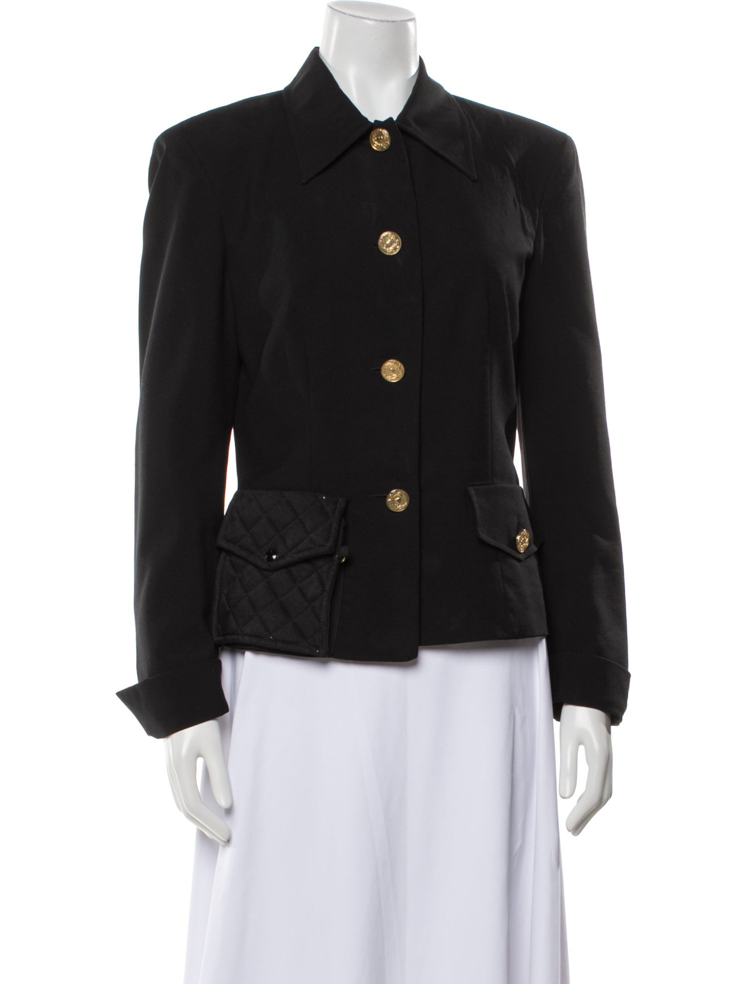 Moschino Wool Blazer