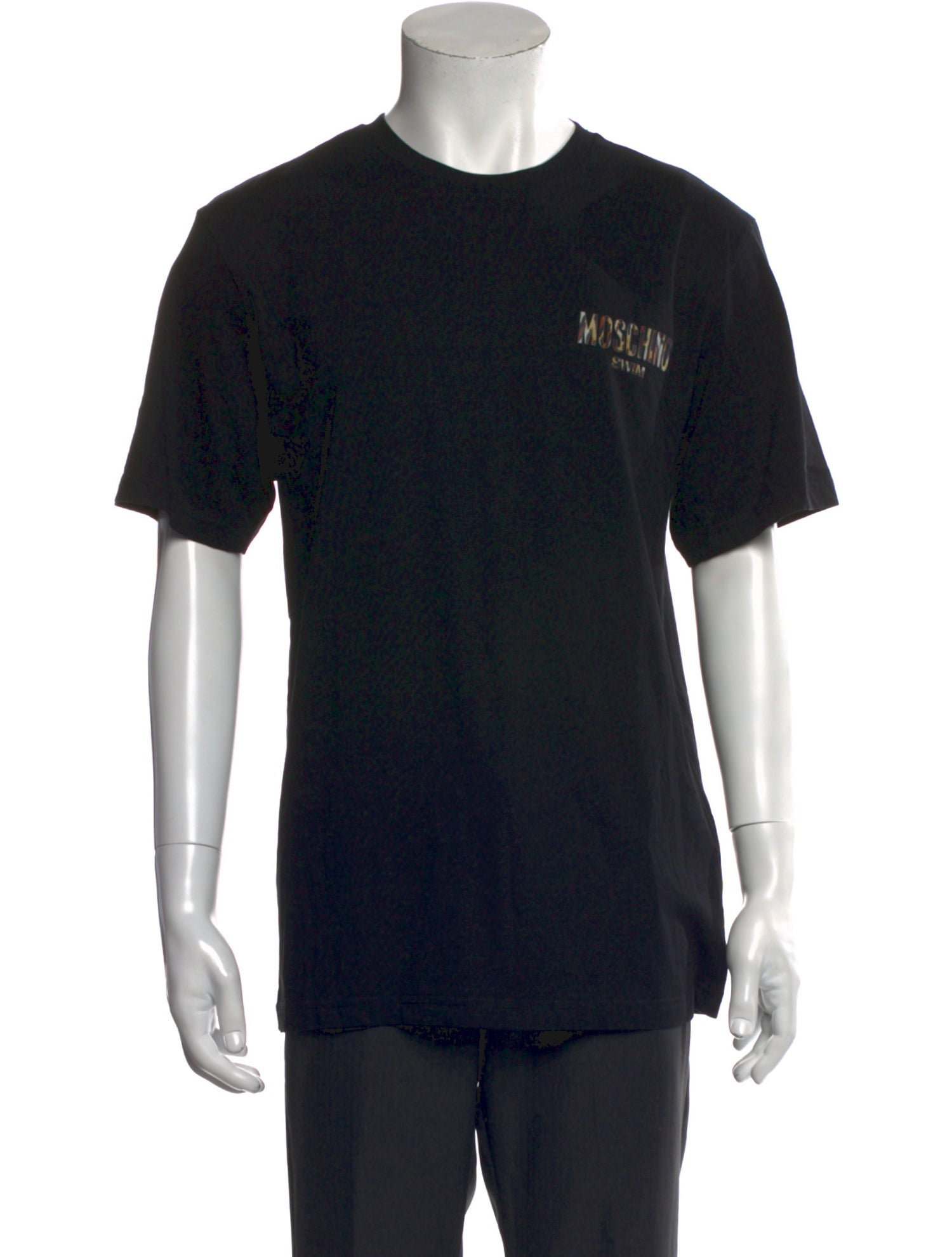 Moschino Graphic Print Crew Neck T-Shirt w/ Tags