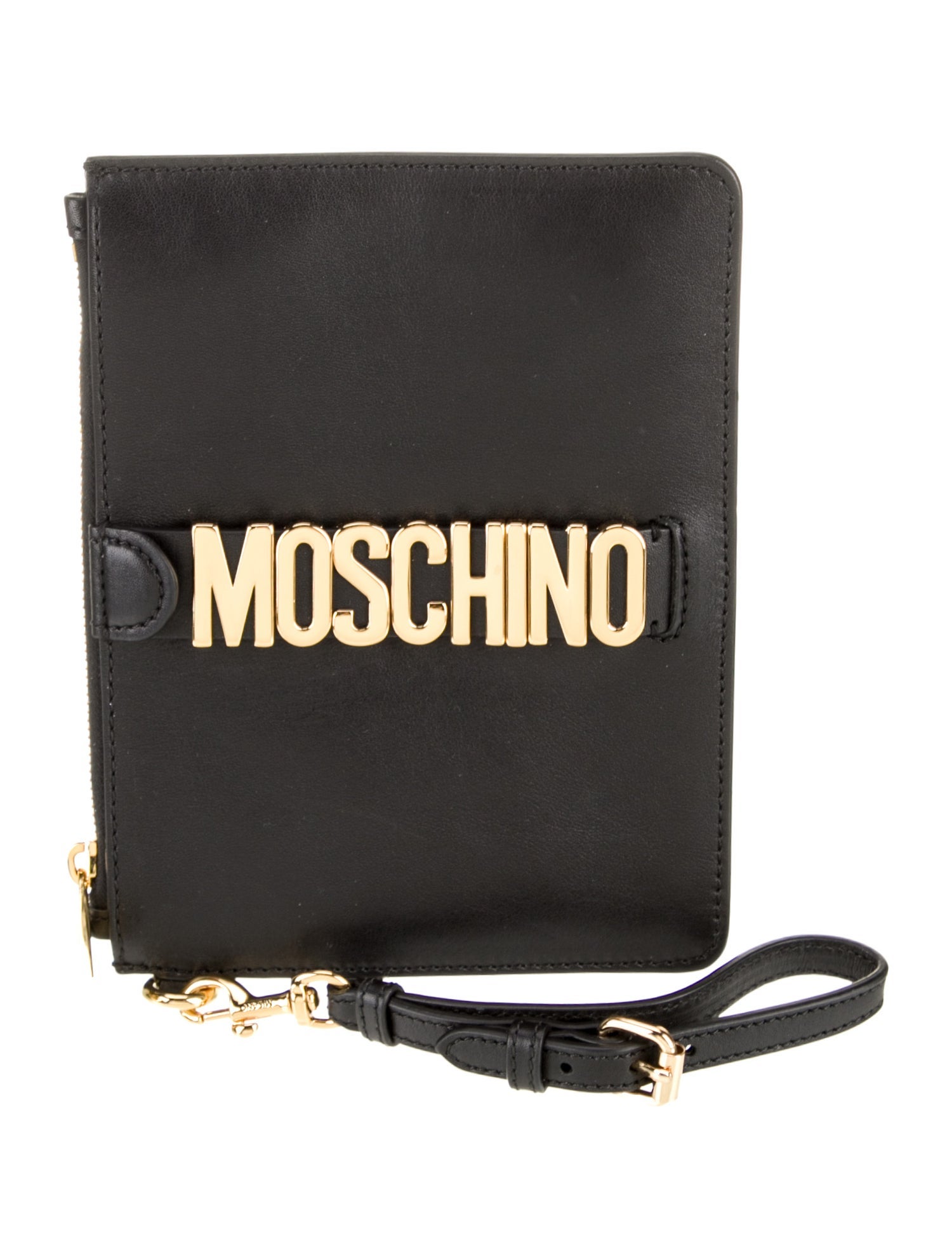 Moschino Leather Portfolio