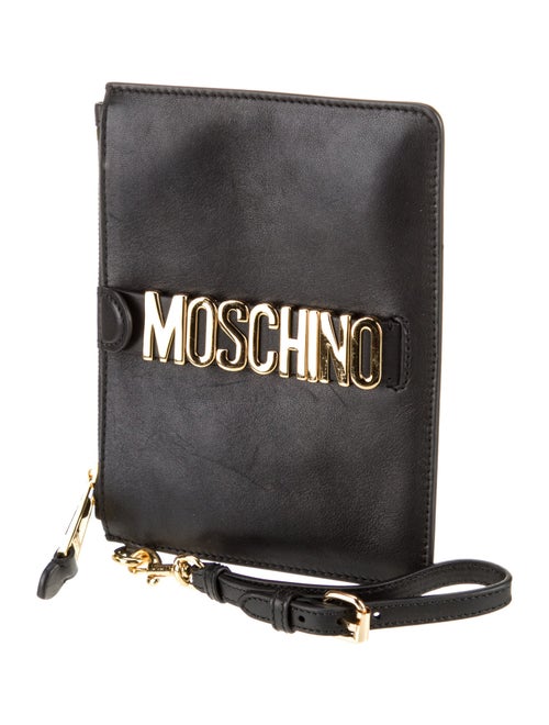 Moschino Leather Portfolio