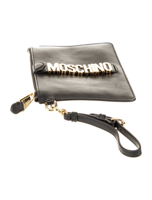 Moschino Leather Portfolio