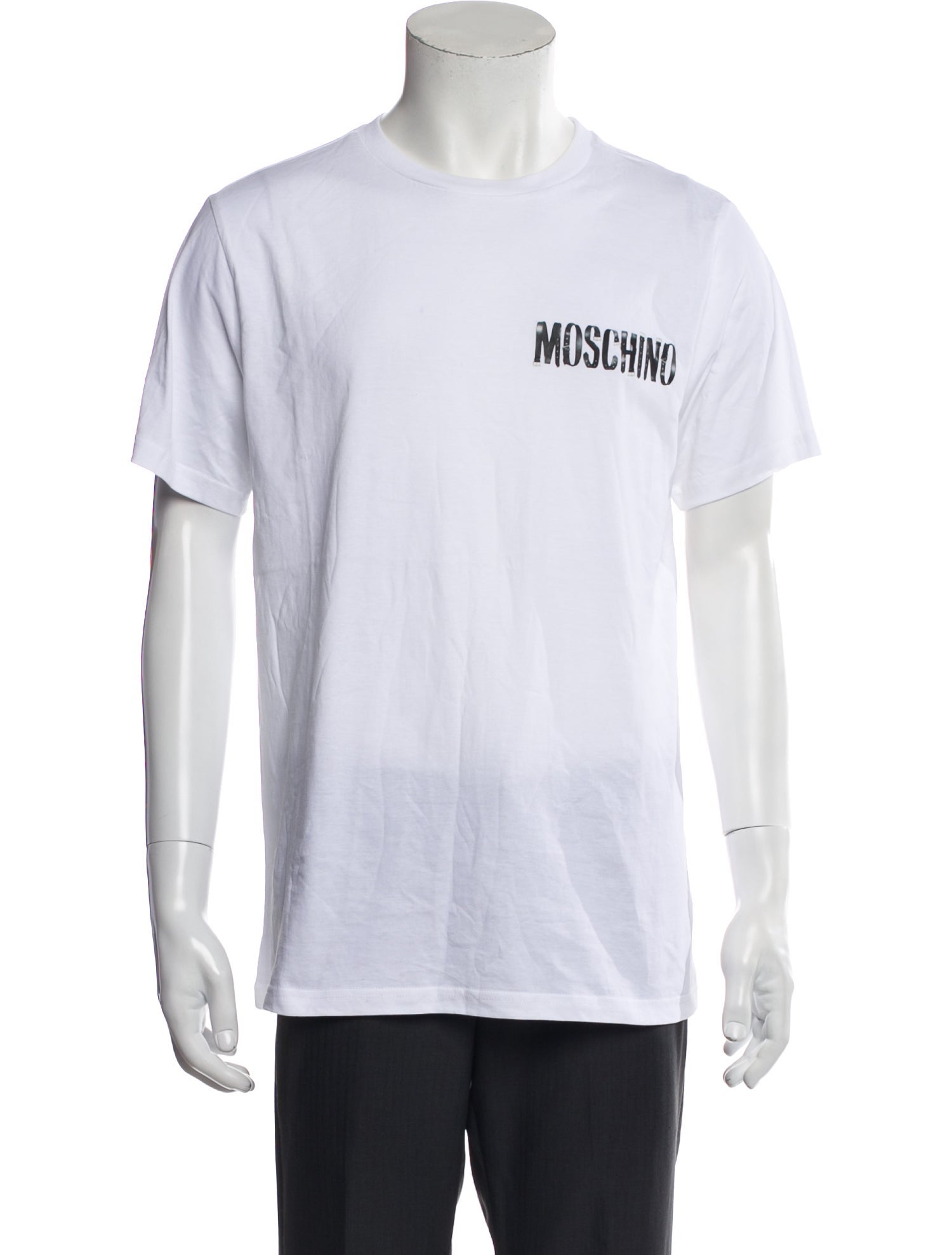 Moschino Graphic Print Crew Neck T-Shirt