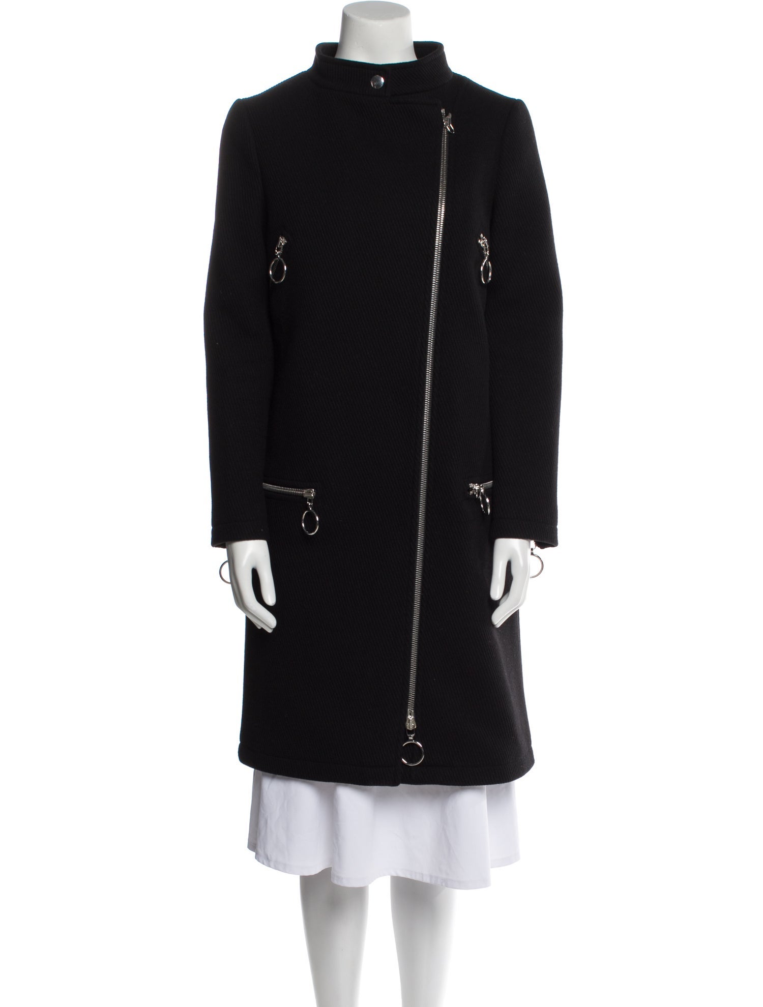Moschino Virgin Wool Coat